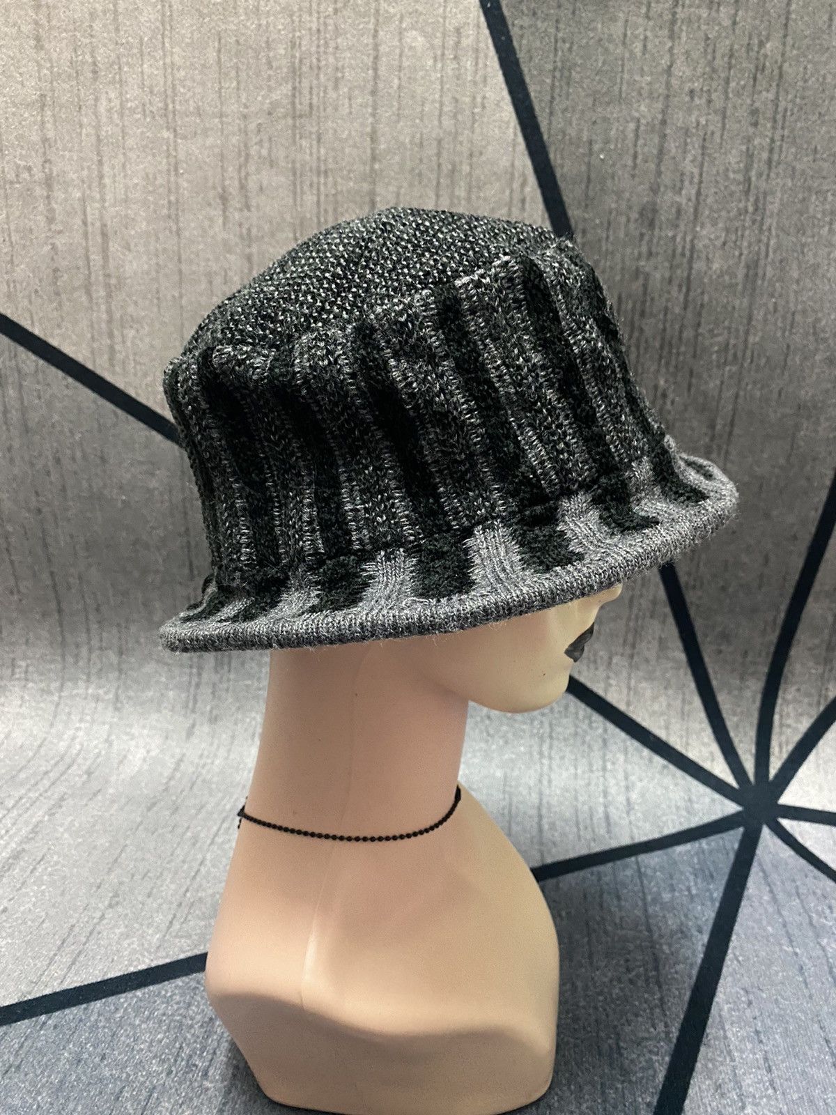 Designer GANTEB'S Made in France Stripes Bucket Hat Size ONE SIZE - 1 Thumbnail