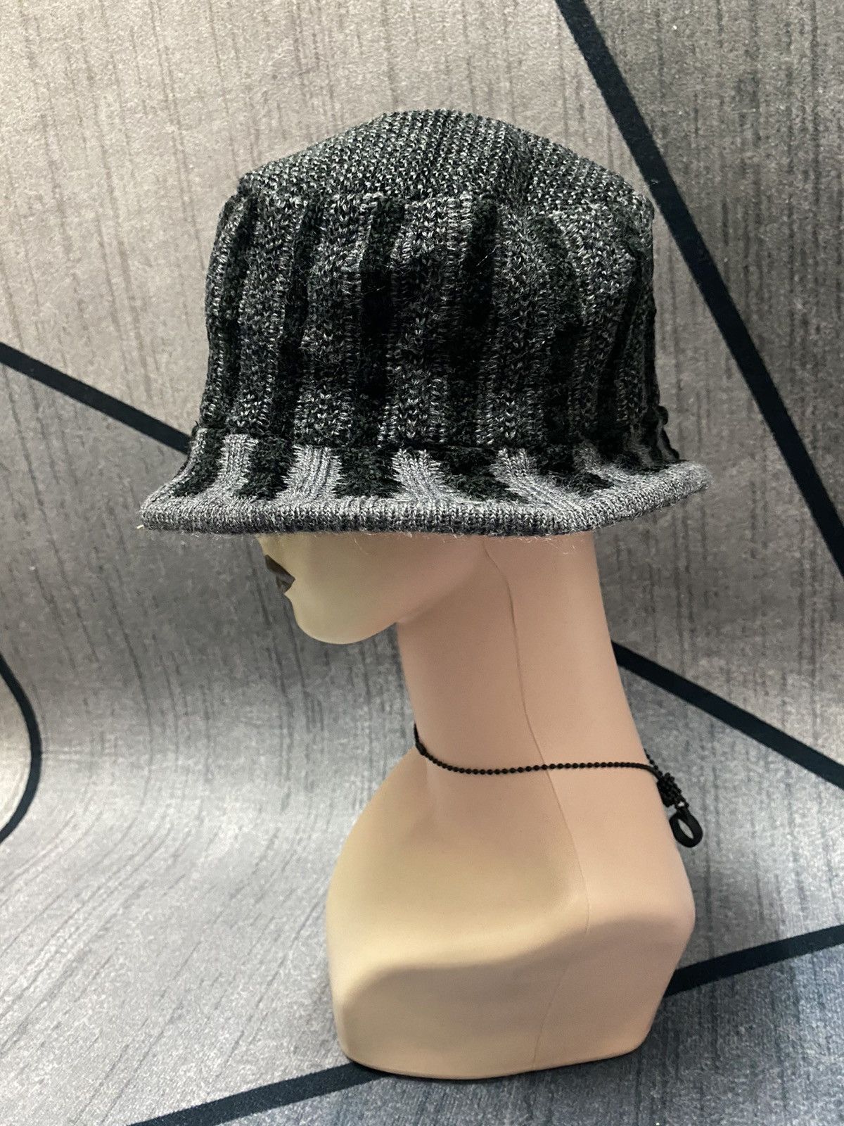 Designer GANTEB'S Made in France Stripes Bucket Hat Size ONE SIZE - 3 Thumbnail