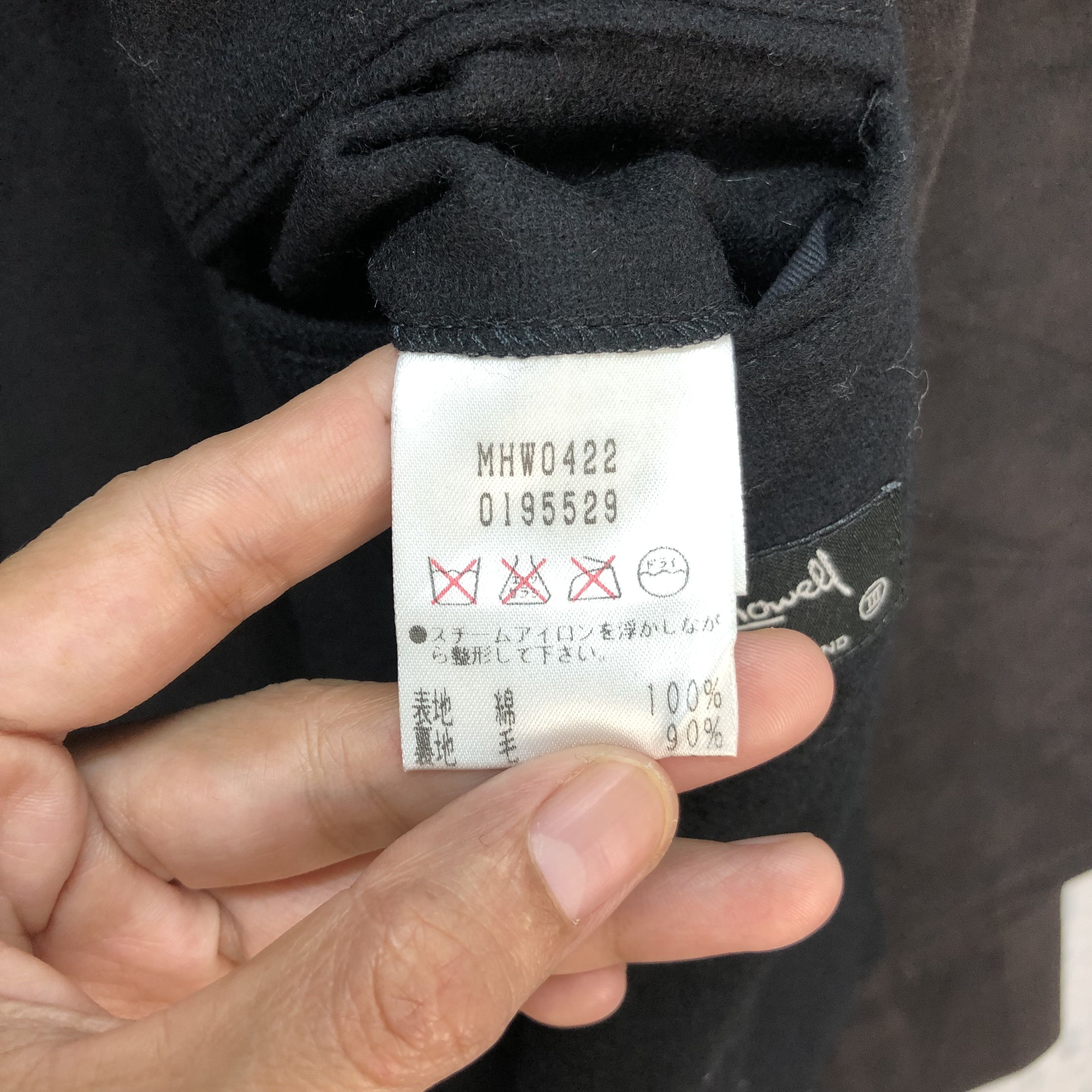 Margaret Howell MARGARET HOWELL ENGLAND WOOL DOUBLE BREASTED COAT #5739-204 Size S / US 4 / IT 40 - 6 Thumbnail