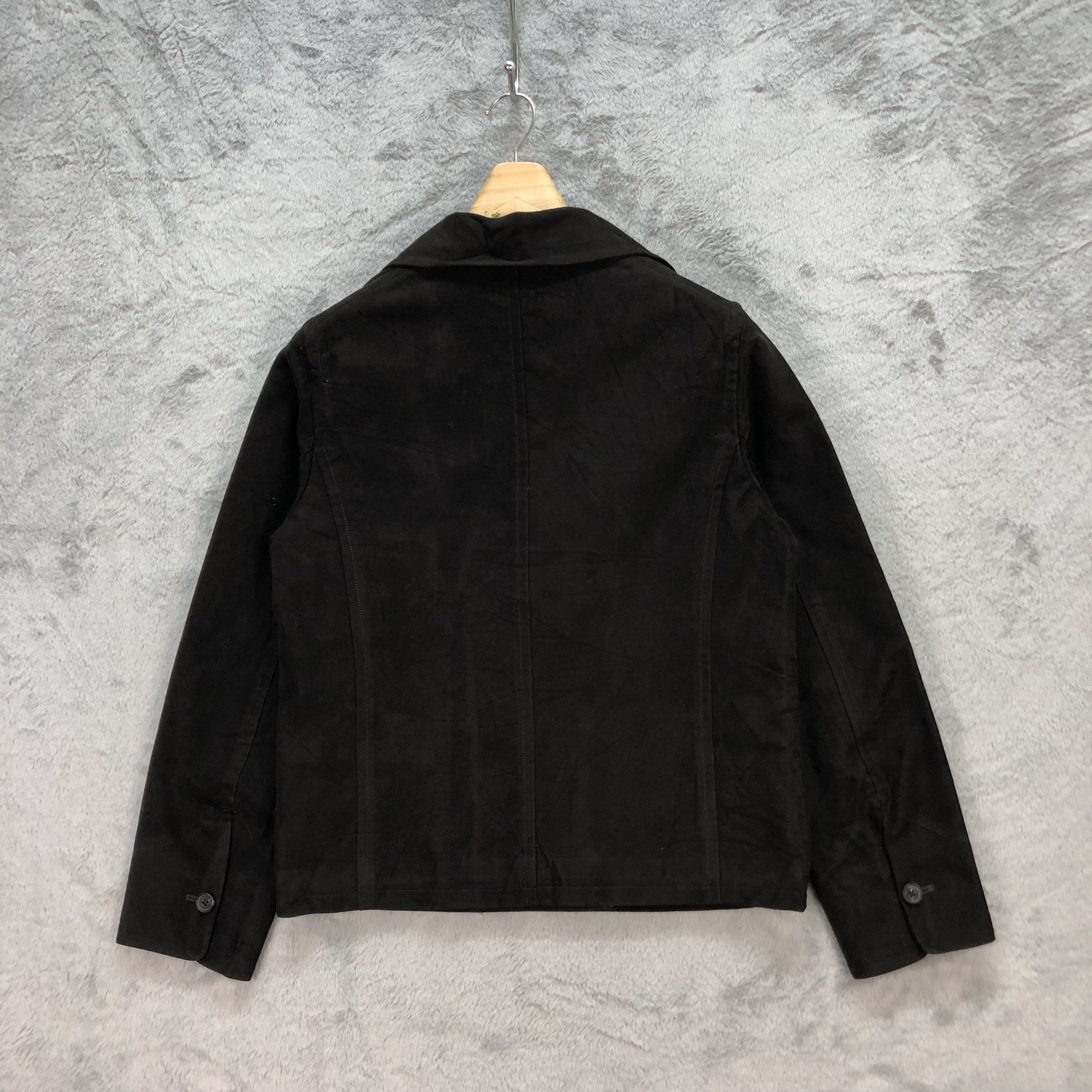 Margaret Howell MARGARET HOWELL ENGLAND WOOL DOUBLE BREASTED COAT #5739-204 Size S / US 4 / IT 40 - 8 Thumbnail