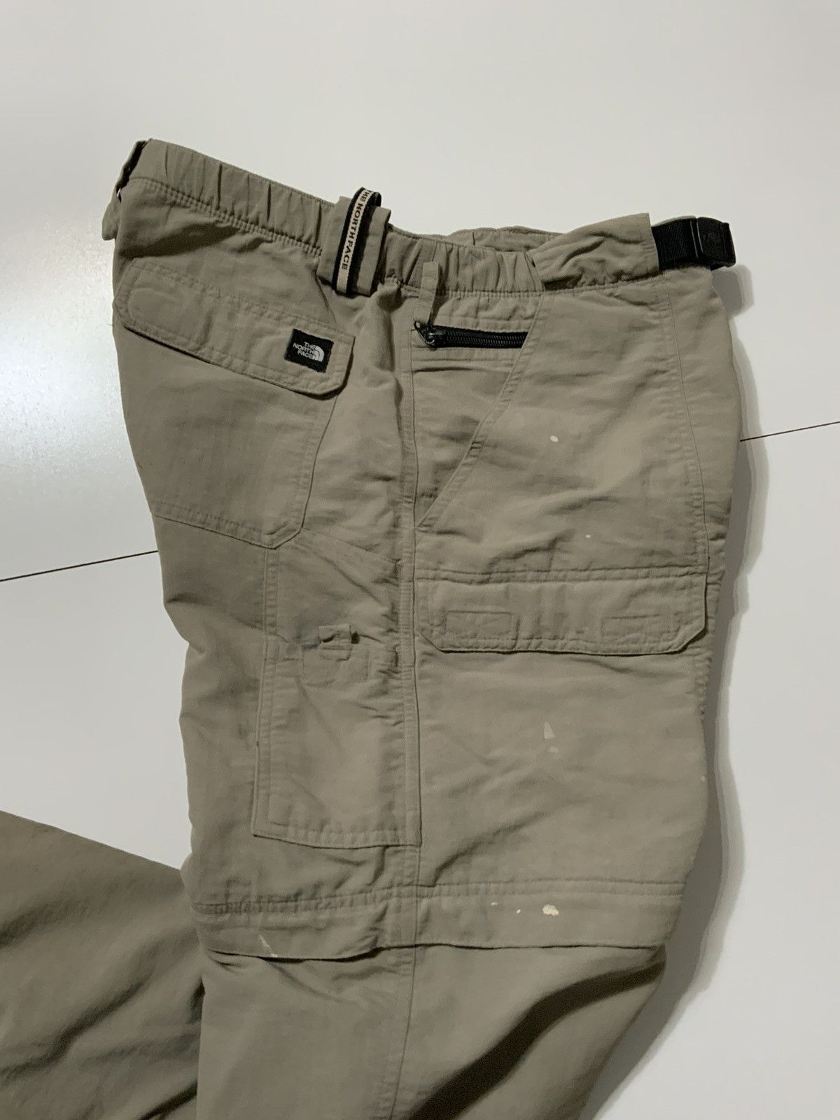 The North Face TNF The North Face Convertible Cargo Belted Pants Shorts Size US 32 / EU 48 - 6 Thumbnail