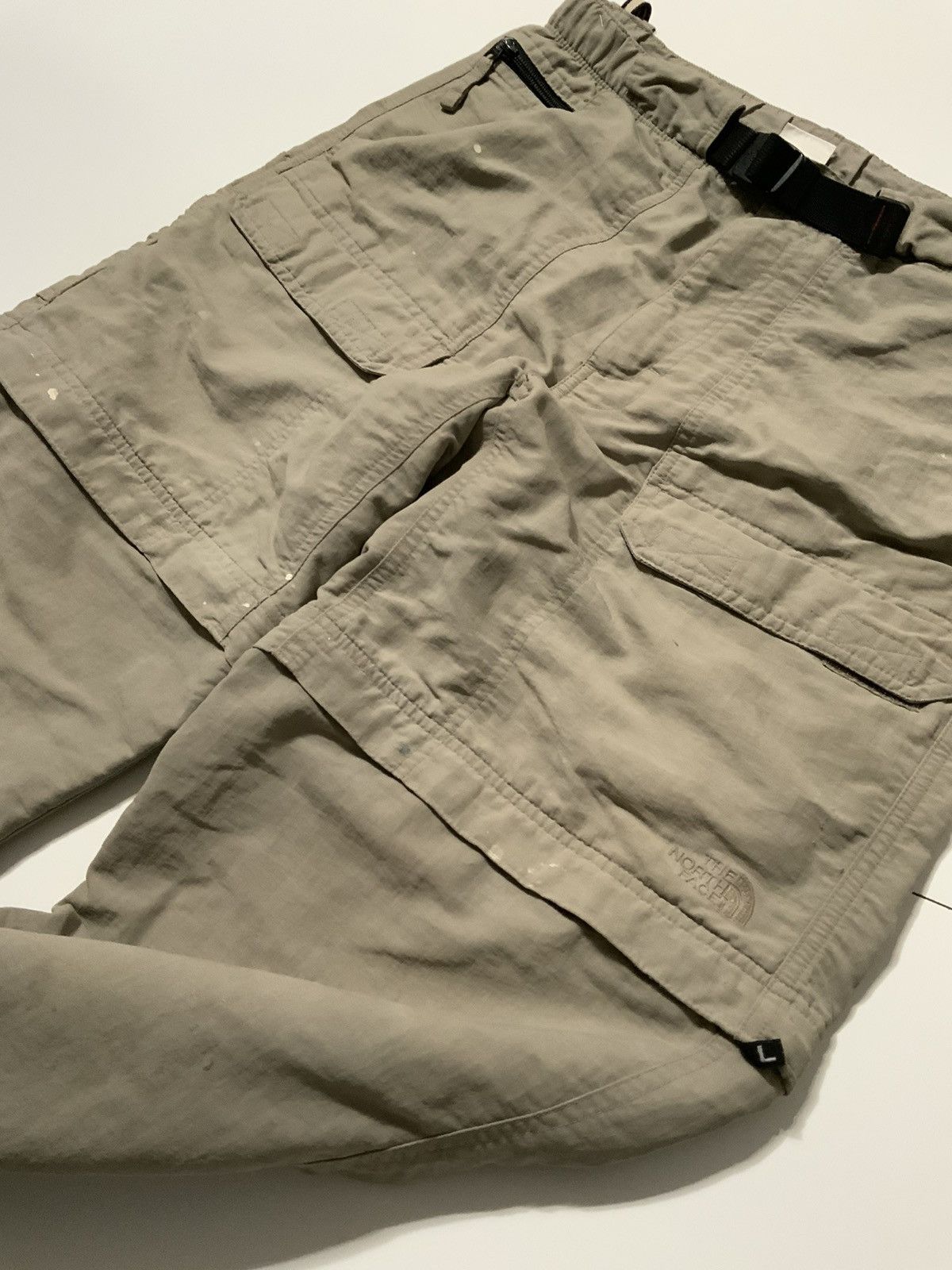 The North Face TNF The North Face Convertible Cargo Belted Pants Shorts Size US 32 / EU 48 - 8 Thumbnail