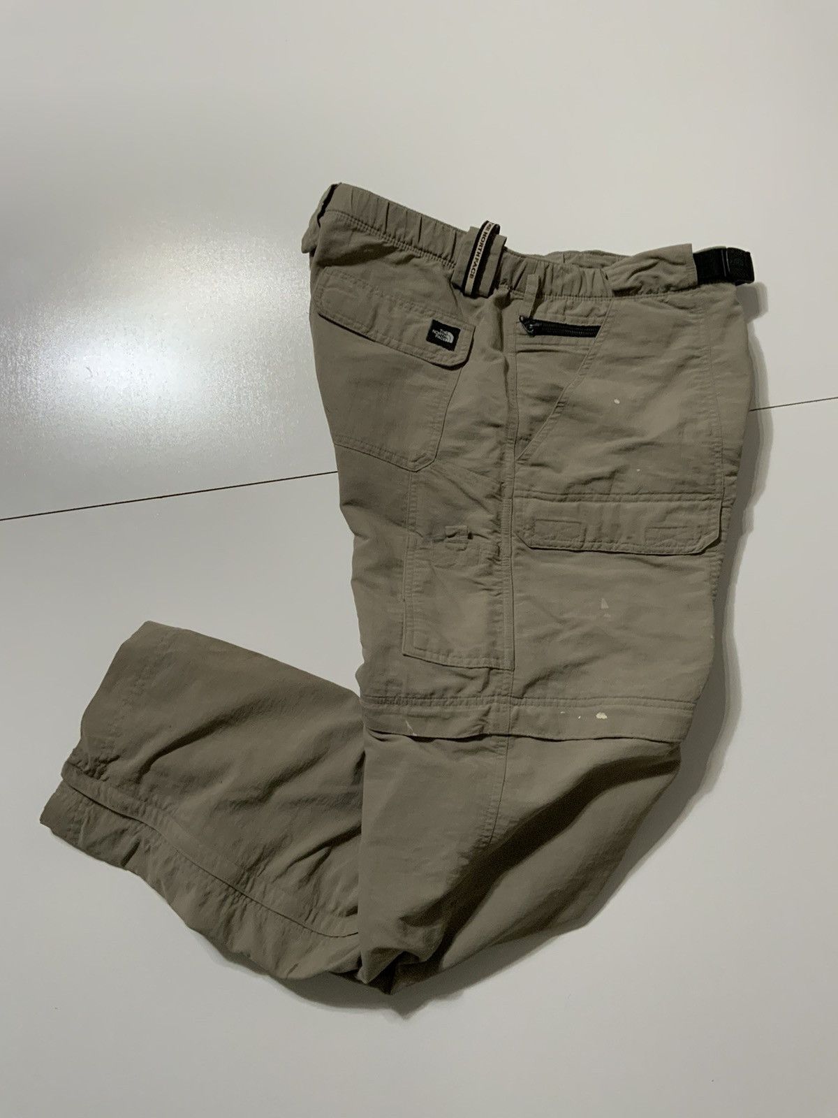 The North Face TNF The North Face Convertible Cargo Belted Pants Shorts Size US 32 / EU 48 - 1 Thumbnail