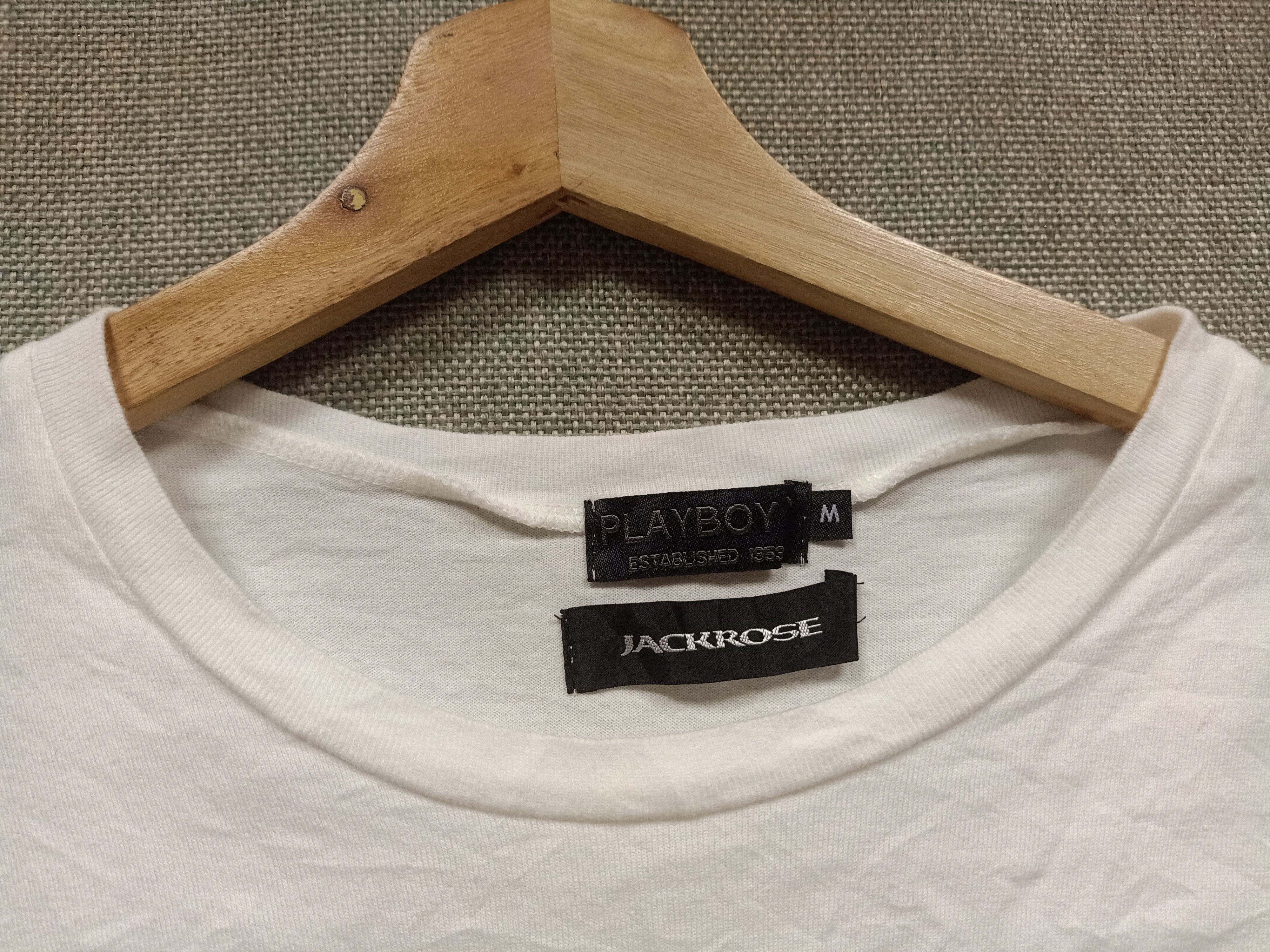 Playboy T shirt playboy x jackrose Size US M / EU 48-50 / 2 - 3 Thumbnail