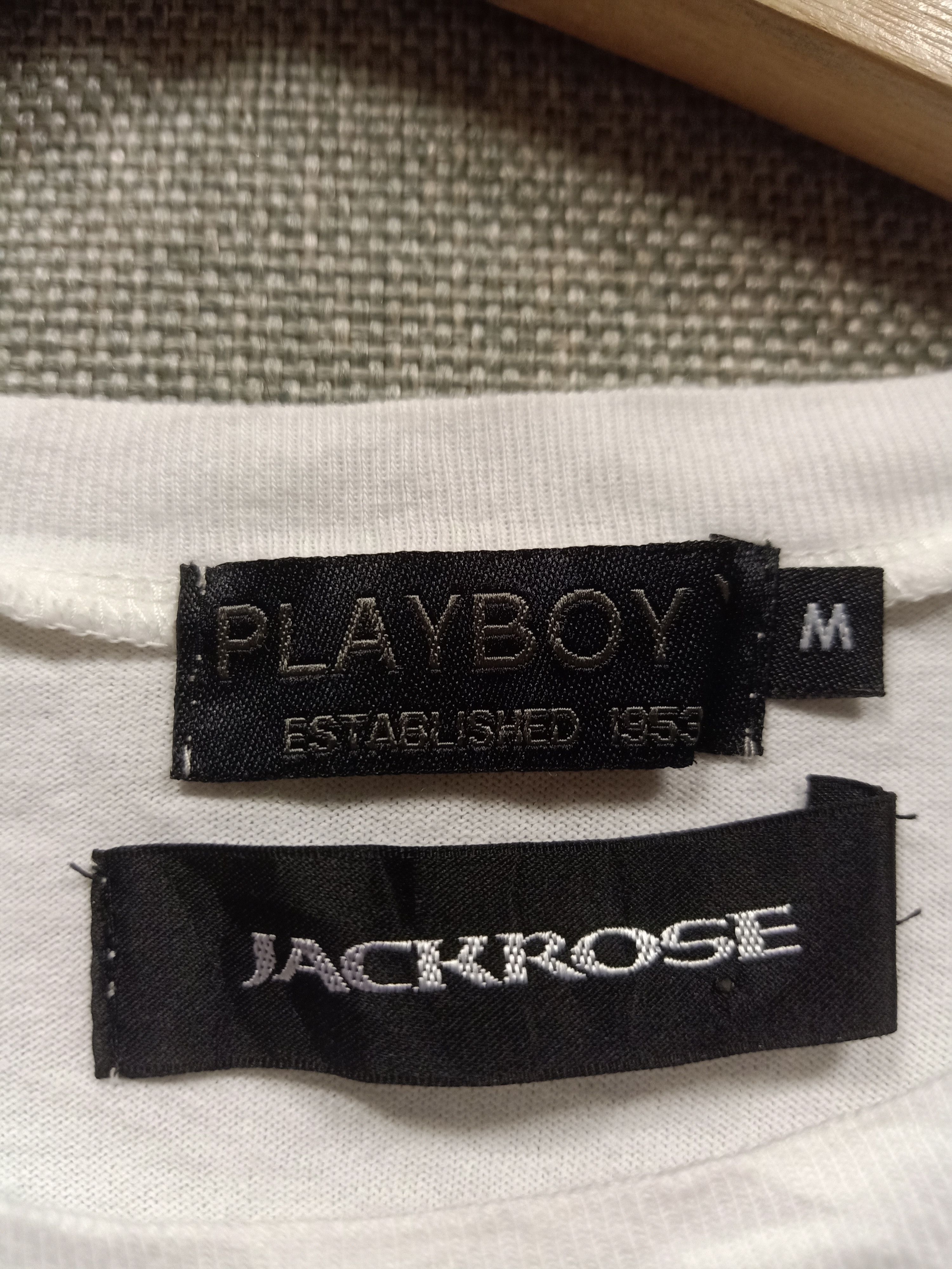 Playboy T shirt playboy x jackrose Size US M / EU 48-50 / 2 - 4 Thumbnail