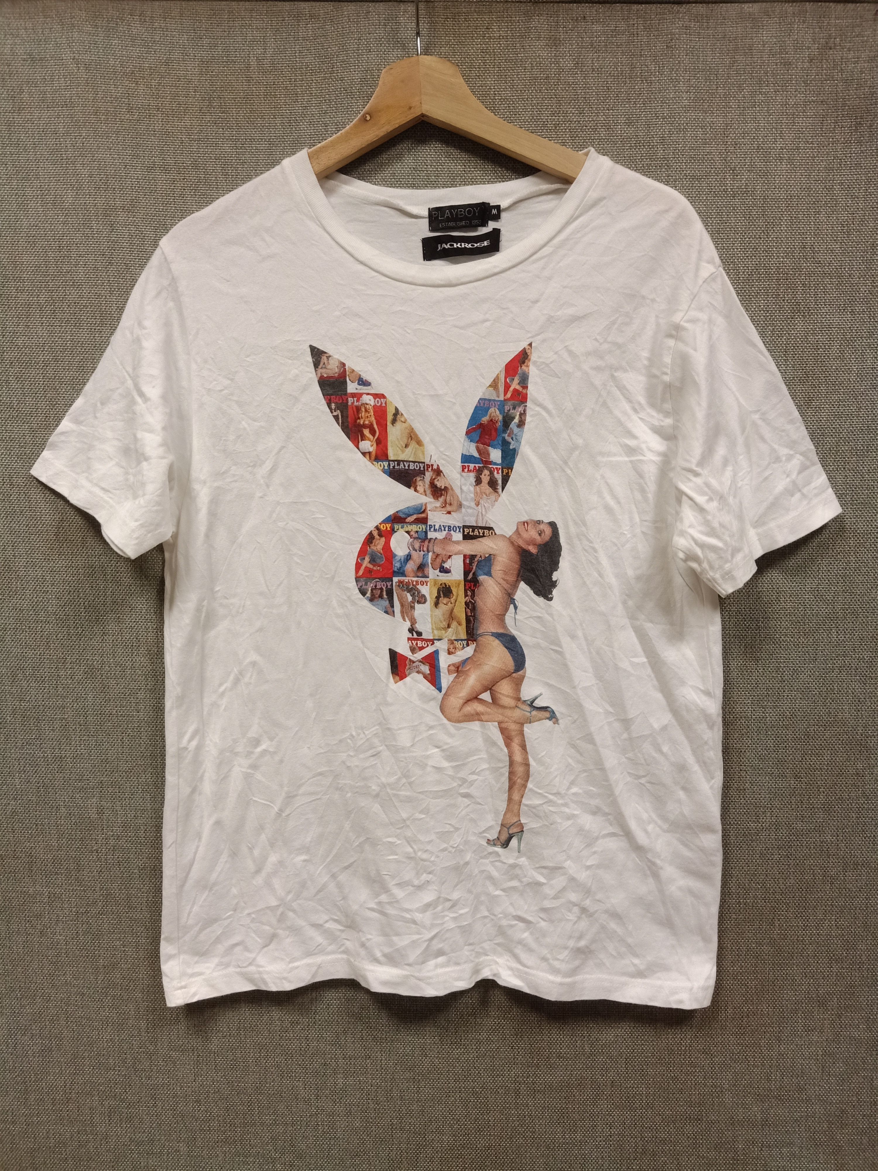 Playboy T shirt playboy x jackrose Size US M / EU 48-50 / 2 - 1 Thumbnail