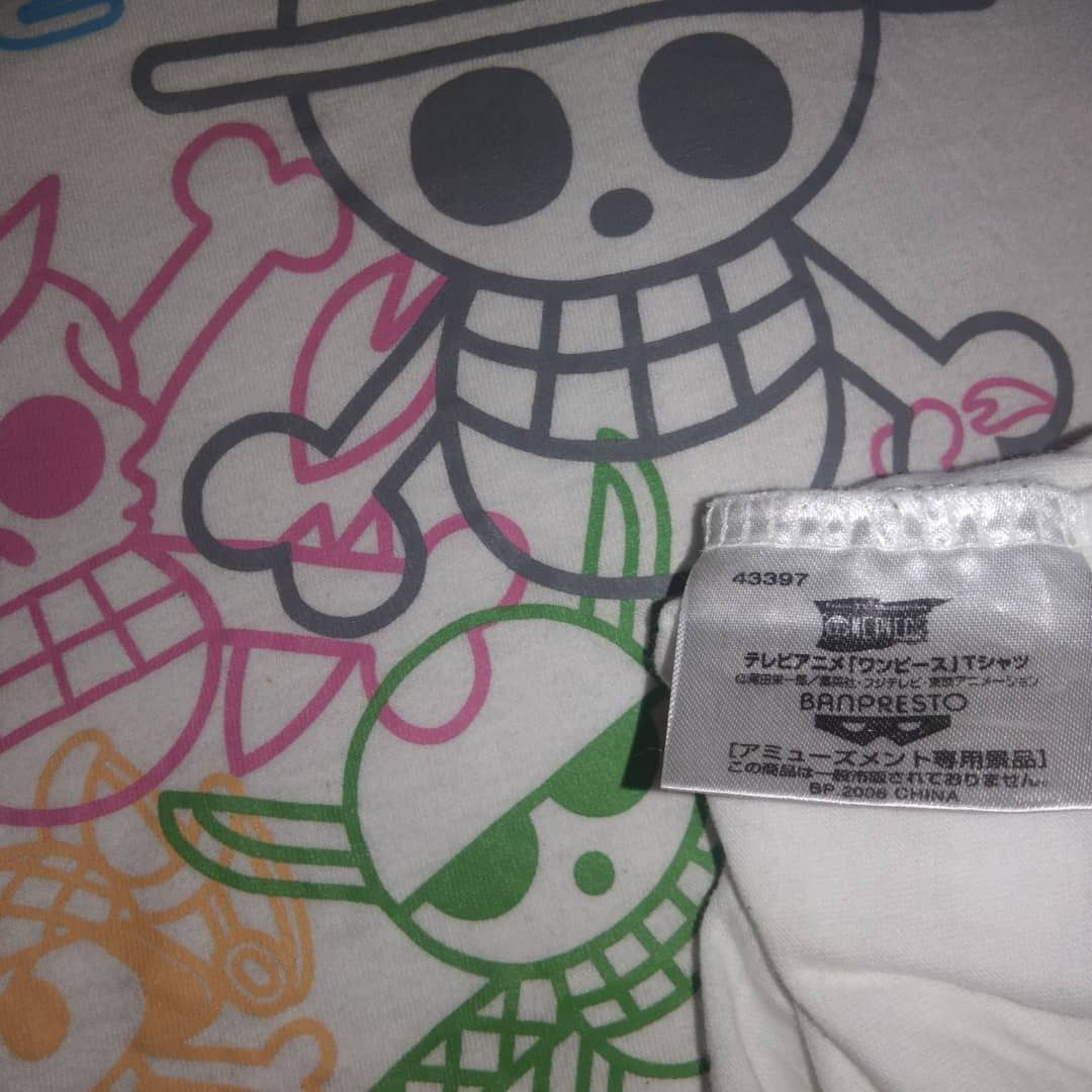 Cartoon Network × Japanese Brand × One Piece Banpresto Japan One Piece tshirt anime mugiwara pirates Size US S / EU 44-46 / 1 - 3 Thumbnail