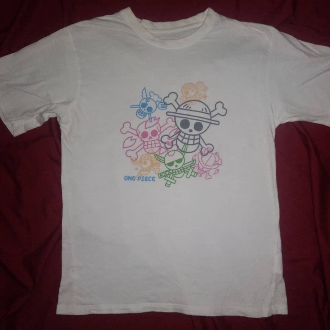 Cartoon Network × Japanese Brand × One Piece Banpresto Japan One Piece tshirt anime mugiwara pirates Size US S / EU 44-46 / 1 - 2 Thumbnail