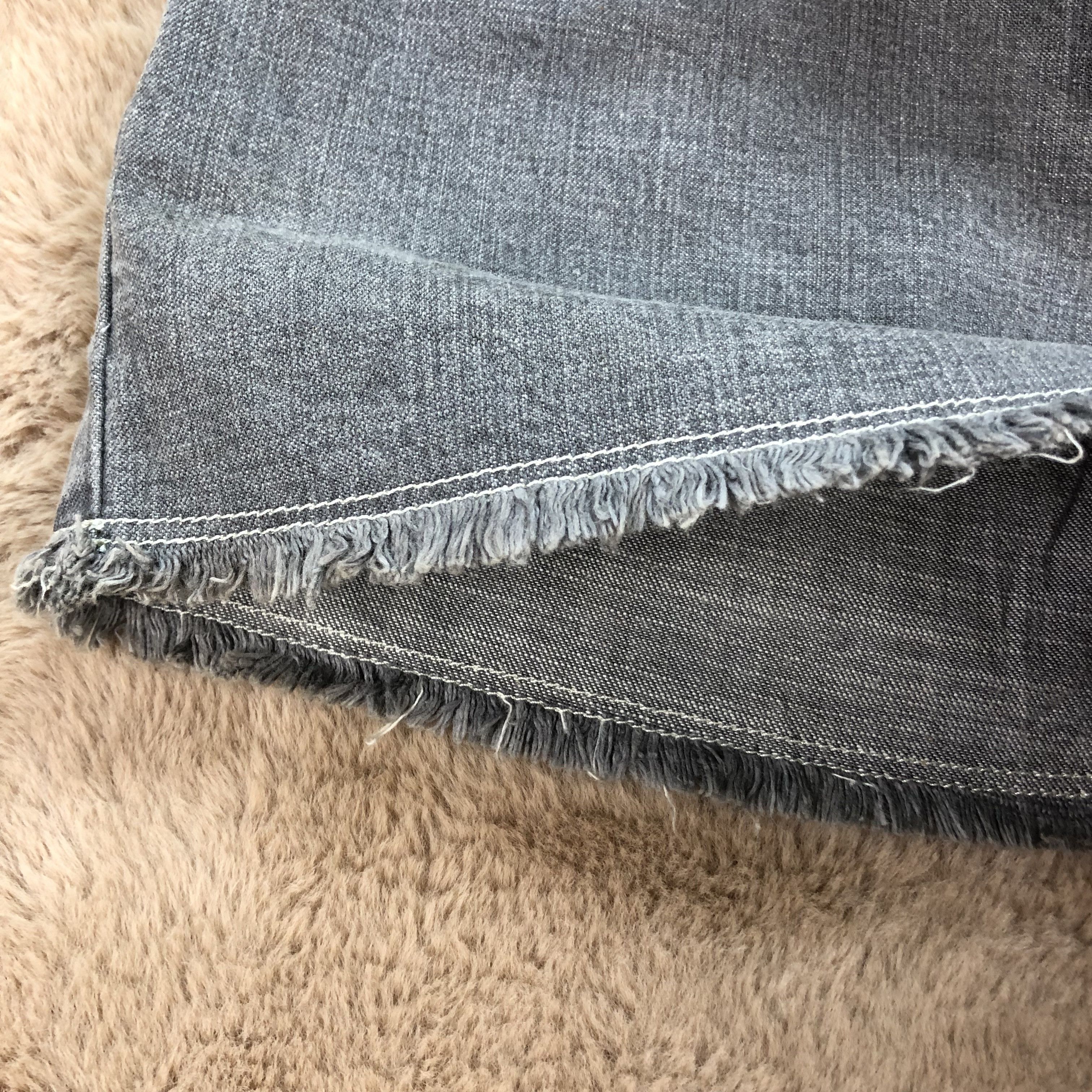 Maison Margiela MAISON MARGIELA 6 POCKETS DENIM MINI SKIRT #5670-201 Size 29" - 6 Thumbnail