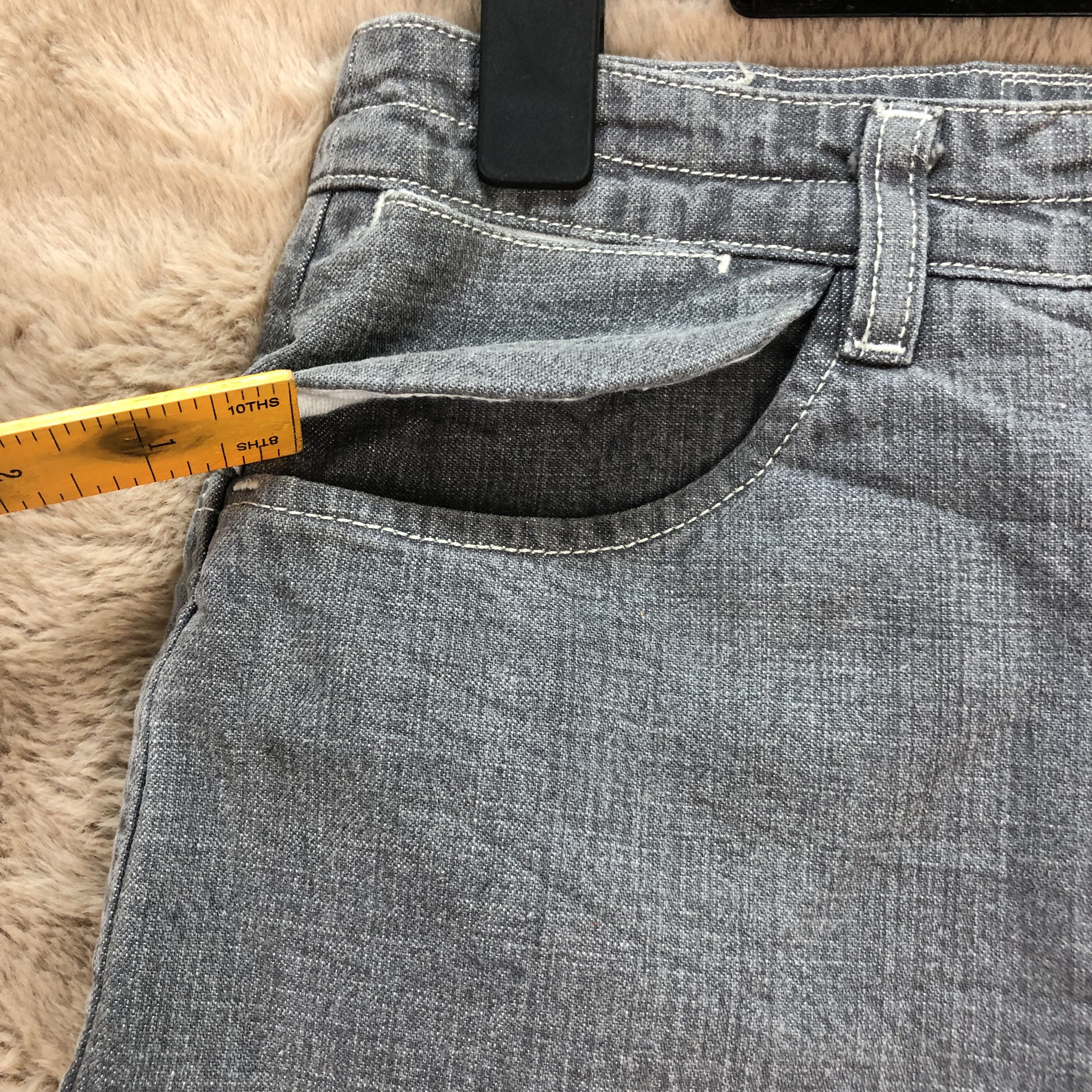 Maison Margiela MAISON MARGIELA 6 POCKETS DENIM MINI SKIRT #5670-201 Size 29" - 3 Thumbnail