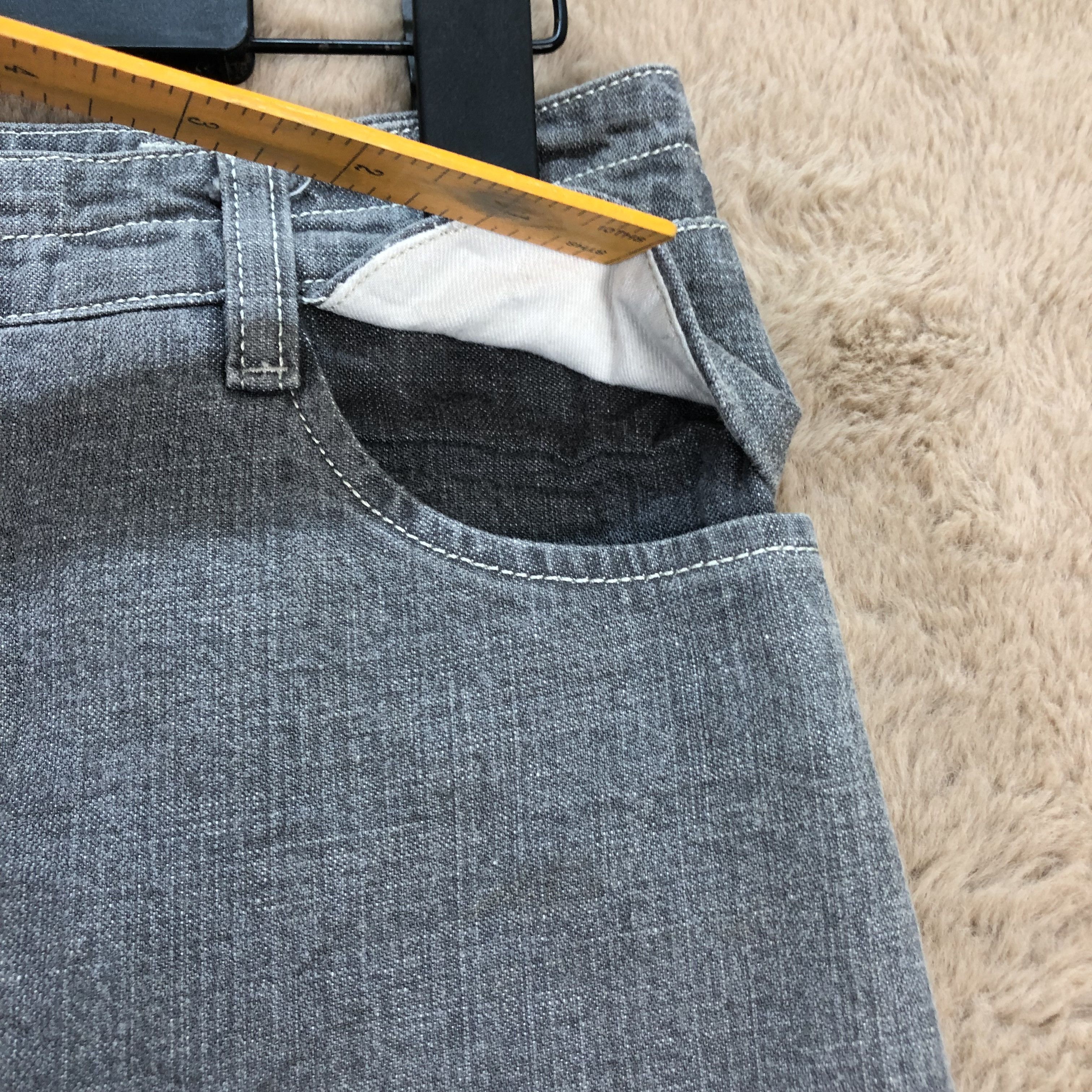 Maison Margiela MAISON MARGIELA 6 POCKETS DENIM MINI SKIRT #5670-201 Size 29" - 4 Thumbnail