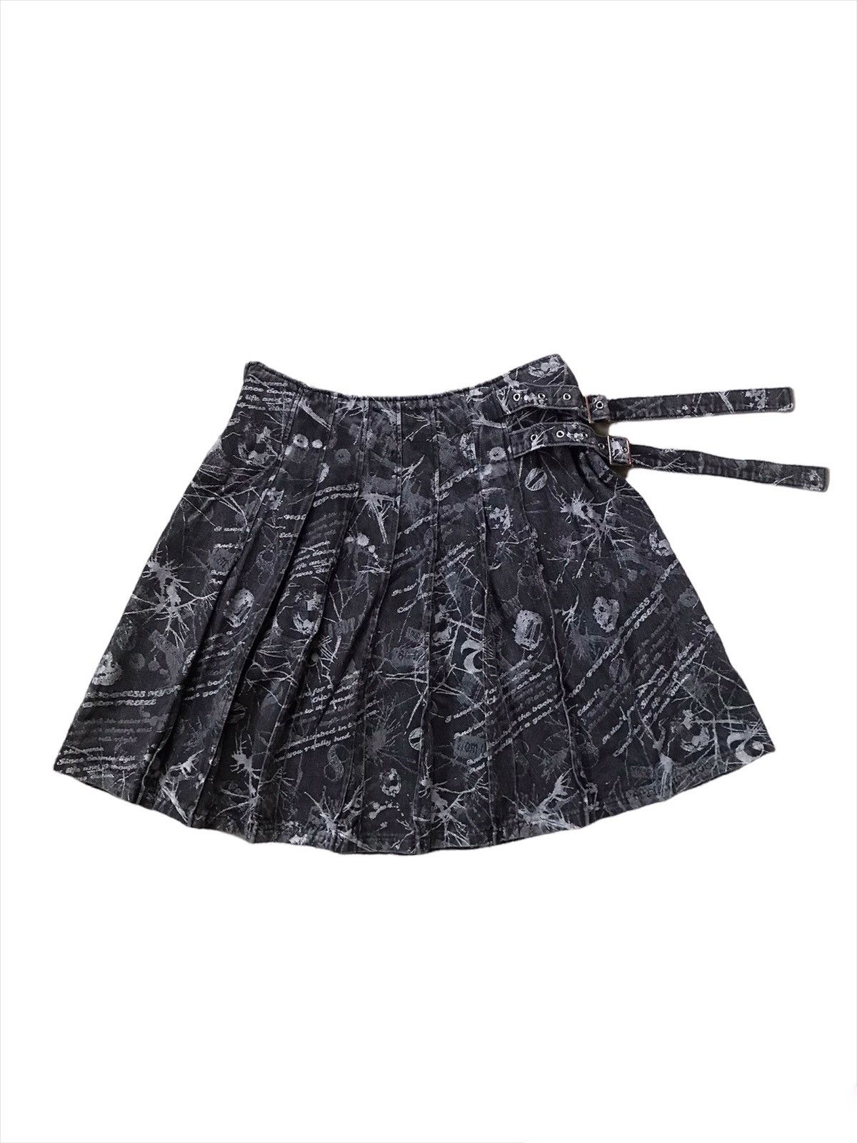 image of Hysteric Glamour x Seditionaries Vintage Ba-Tsu Studio Club Seditionaries Skirt in Black, Women's (