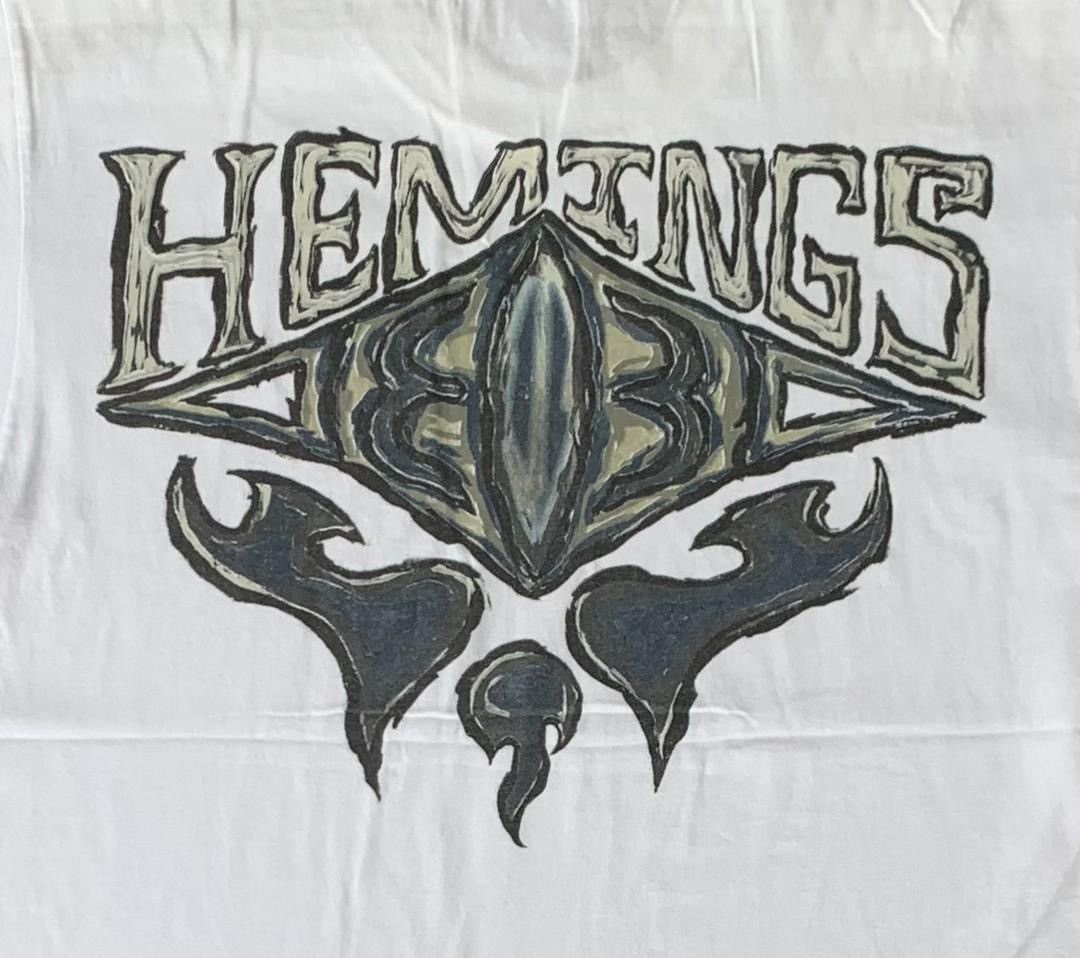 Vintage vintage tee Hemmings B14 Size US M / EU 48-50 / 2 - 2 Thumbnail