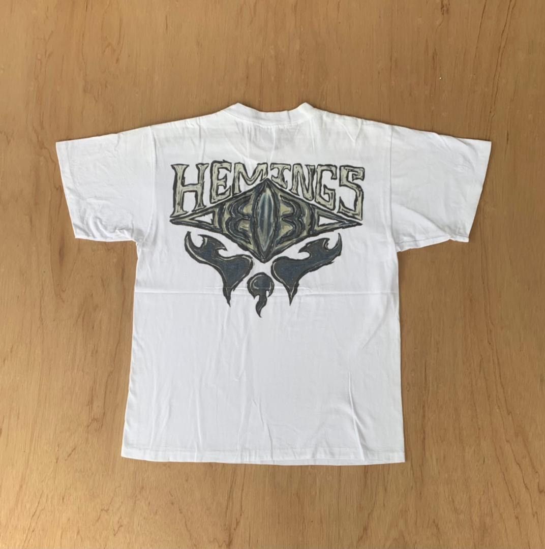 Vintage vintage tee Hemmings B14 Size US M / EU 48-50 / 2 - 1 Thumbnail