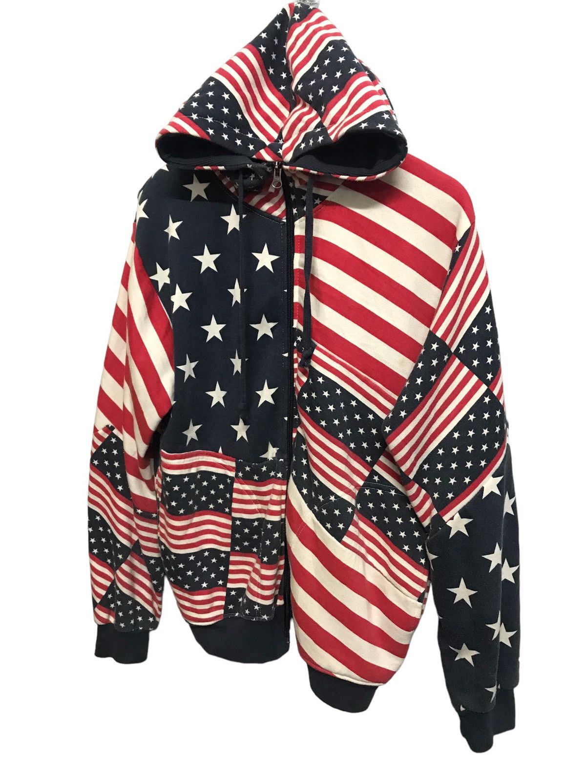 BEST OFFER🔥🔥 SORRIDERE American Flag Ovp Hoodie Large