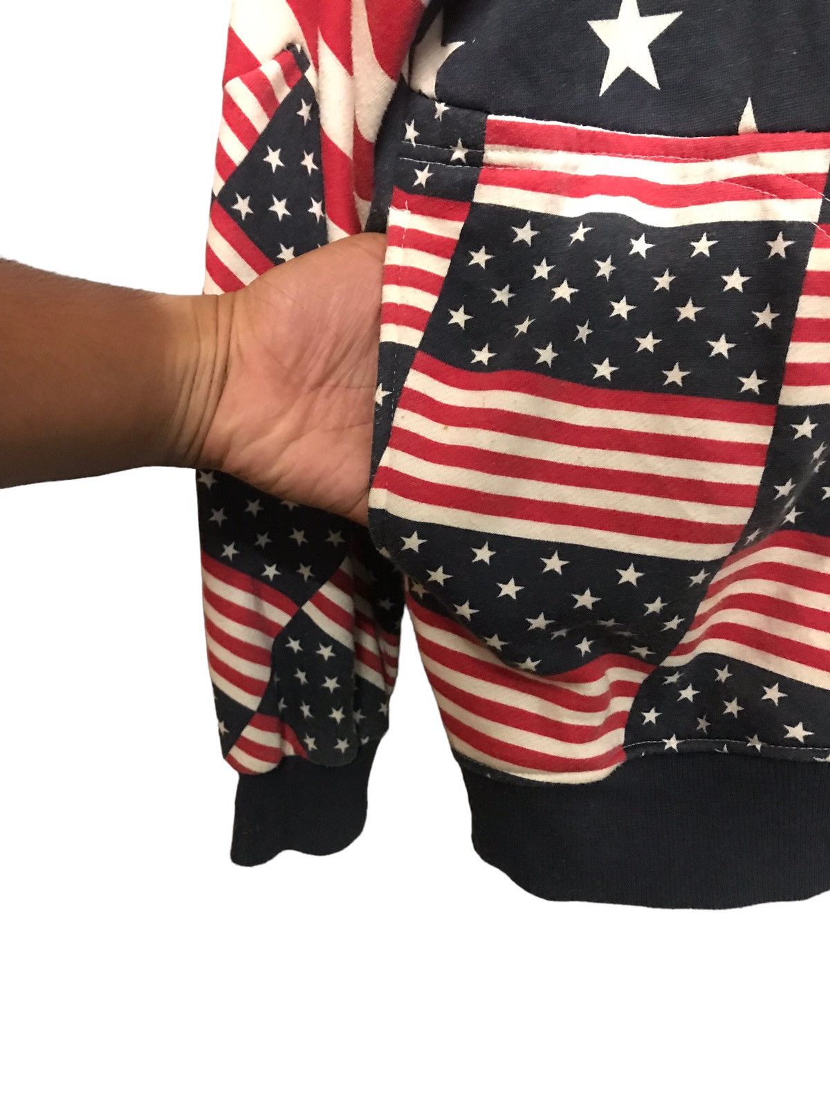 BEST OFFER🔥🔥 SORRIDERE American Flag Ovp Hoodie Large