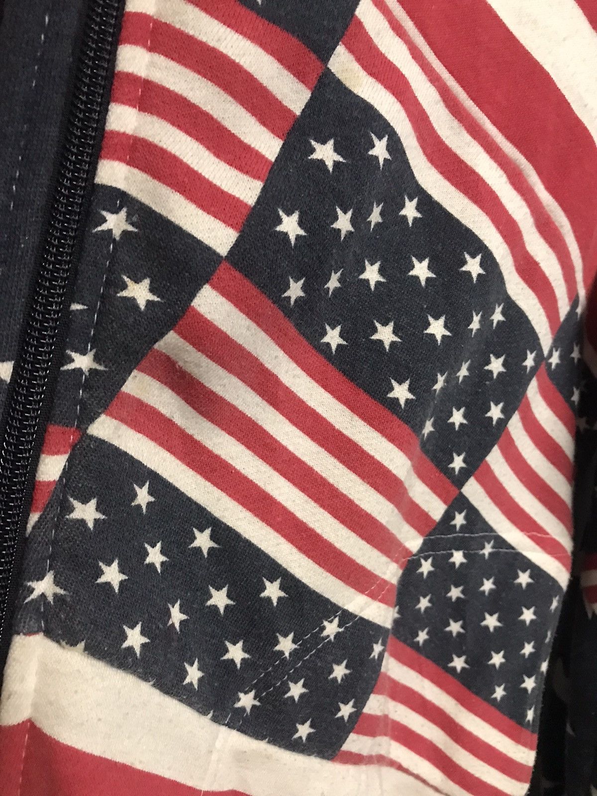 BEST OFFER🔥🔥 SORRIDERE American Flag Ovp Hoodie Large