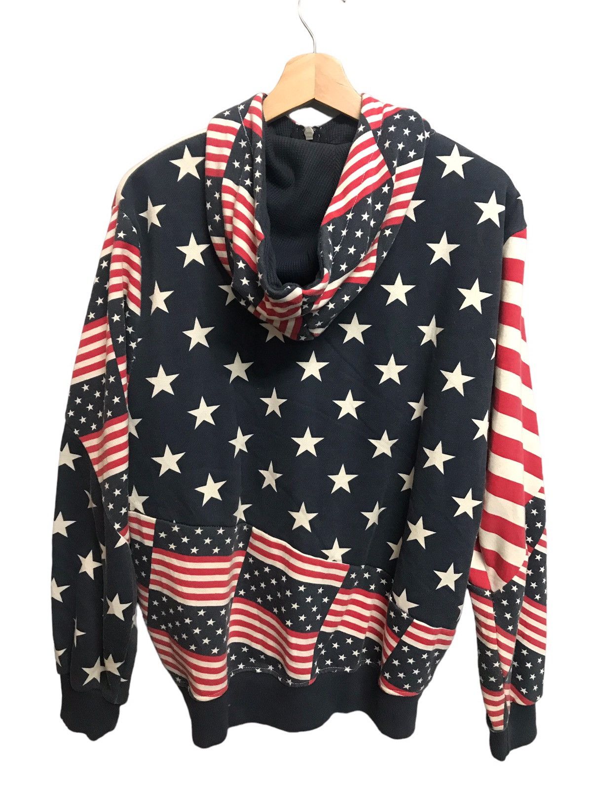 BEST OFFER🔥🔥 SORRIDERE American Flag Ovp Hoodie Large