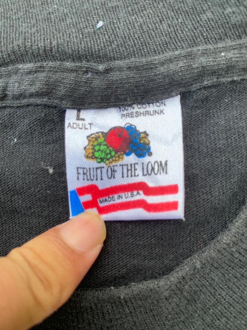 Fruit Of The Loom × Vintage vintage tee C10 Size US L / EU 52-54 / 3 - 4 Thumbnail