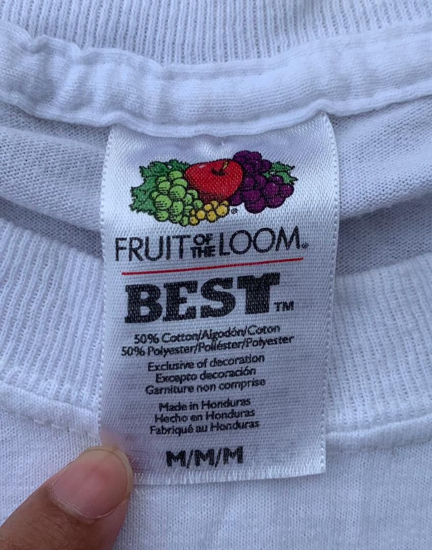 Fruit Of The Loom × Vintage Vintage Tee D - 11 Size US M / EU 48-50 / 2 - 3 Thumbnail