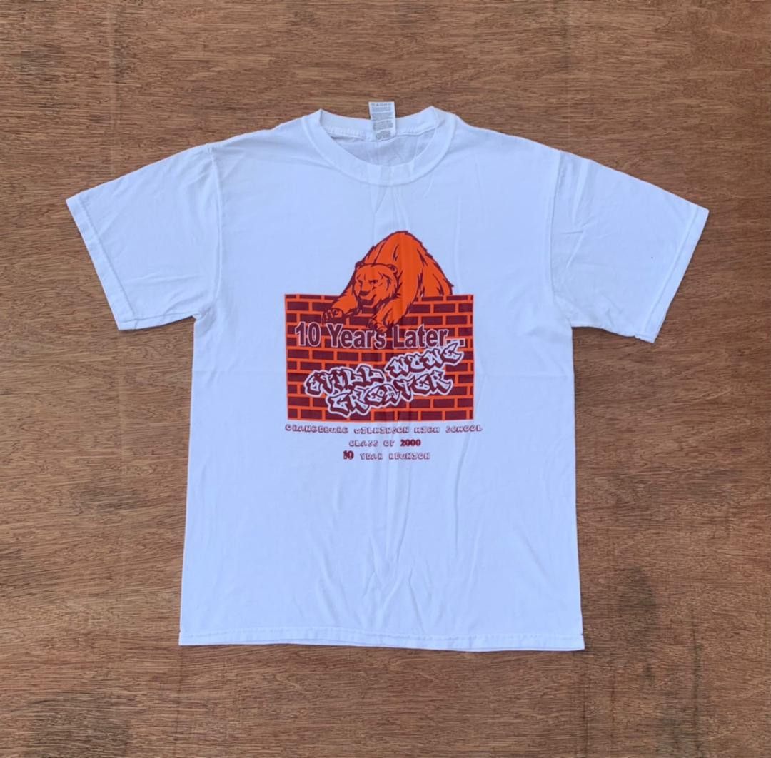Fruit Of The Loom × Vintage Vintage Tee D - 11 Size US M / EU 48-50 / 2 - 1 Thumbnail