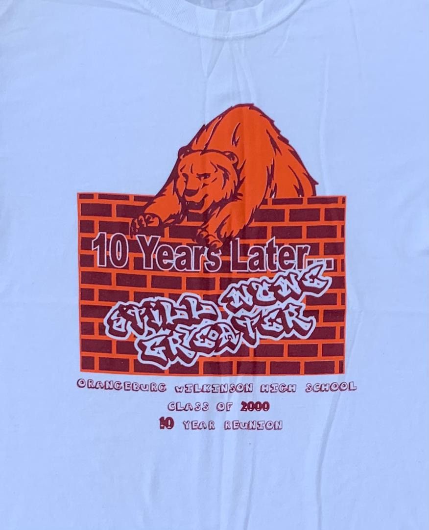Fruit Of The Loom × Vintage Vintage Tee D - 11 Size US M / EU 48-50 / 2 - 4 Thumbnail
