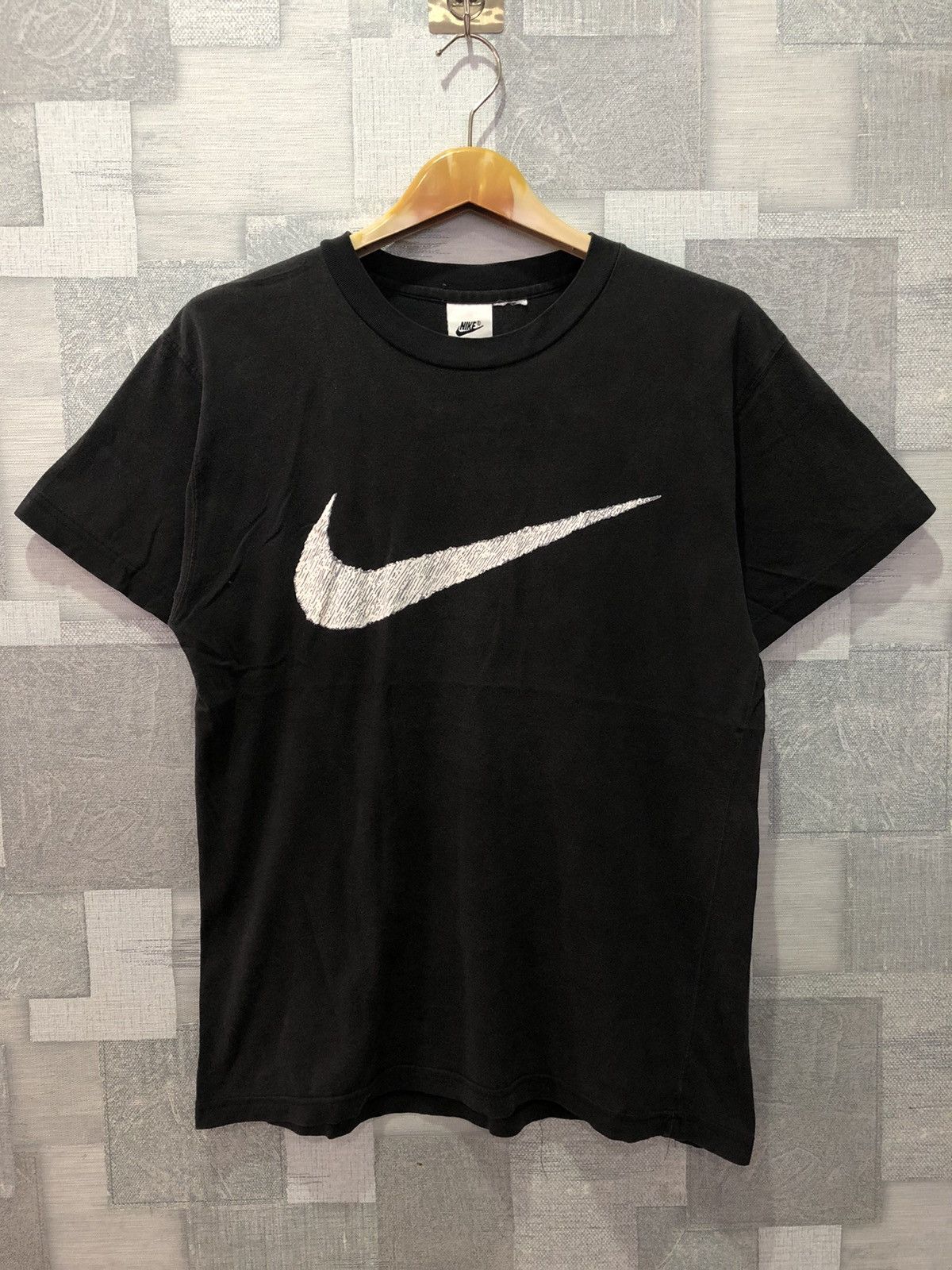 Nike × Vintage Nike 90s Vintage Big Logo Spellout Size US M / EU 48-50 / 2 - 1 Thumbnail