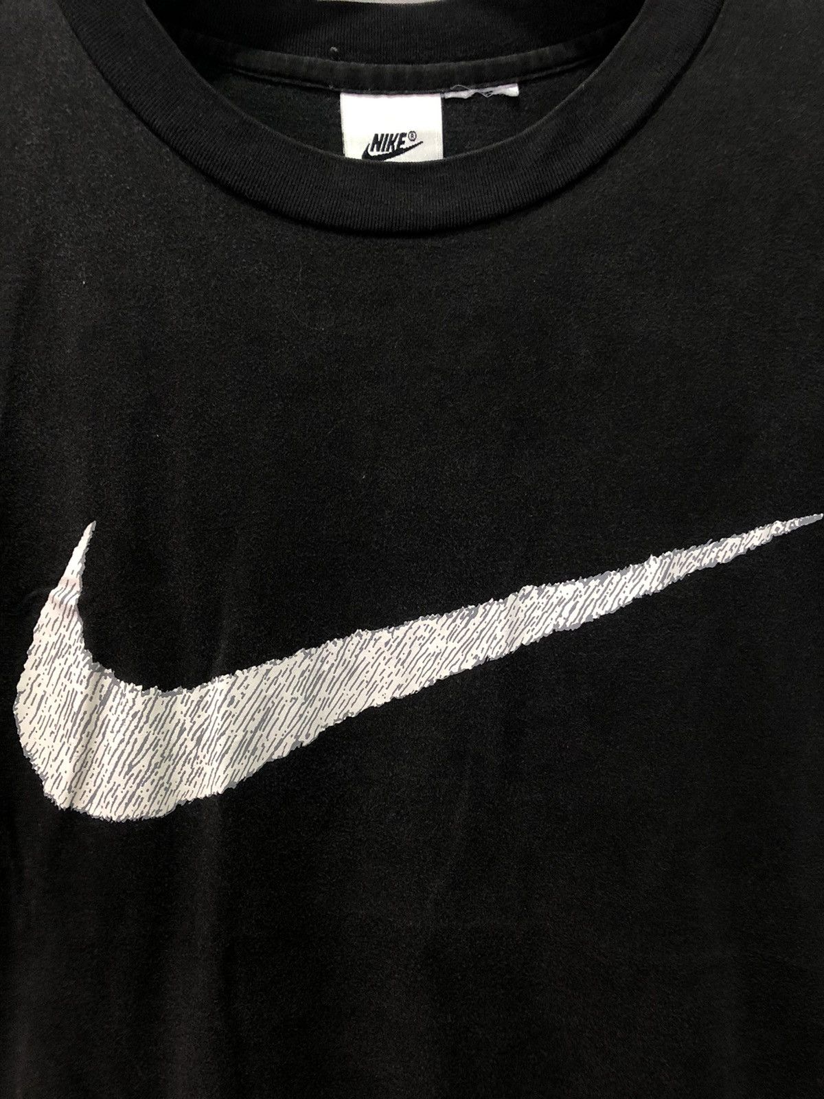 Nike × Vintage Nike 90s Vintage Big Logo Spellout Size US M / EU 48-50 / 2 - 2 Thumbnail