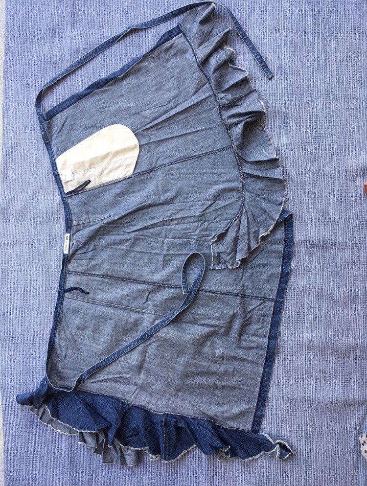 Designer × JW Anderson × Japanese Brand ‼️JW ANDERSON DENIM SKIRT NICE DESIGN‼️ Size 30" / US 8 / IT 44 - 7 Thumbnail