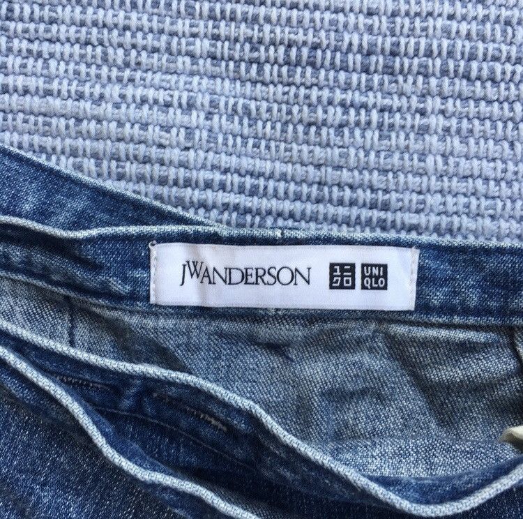 Designer × JW Anderson × Japanese Brand ‼️JW ANDERSON DENIM SKIRT NICE DESIGN‼️ Size 30" / US 8 / IT 44 - 6 Thumbnail