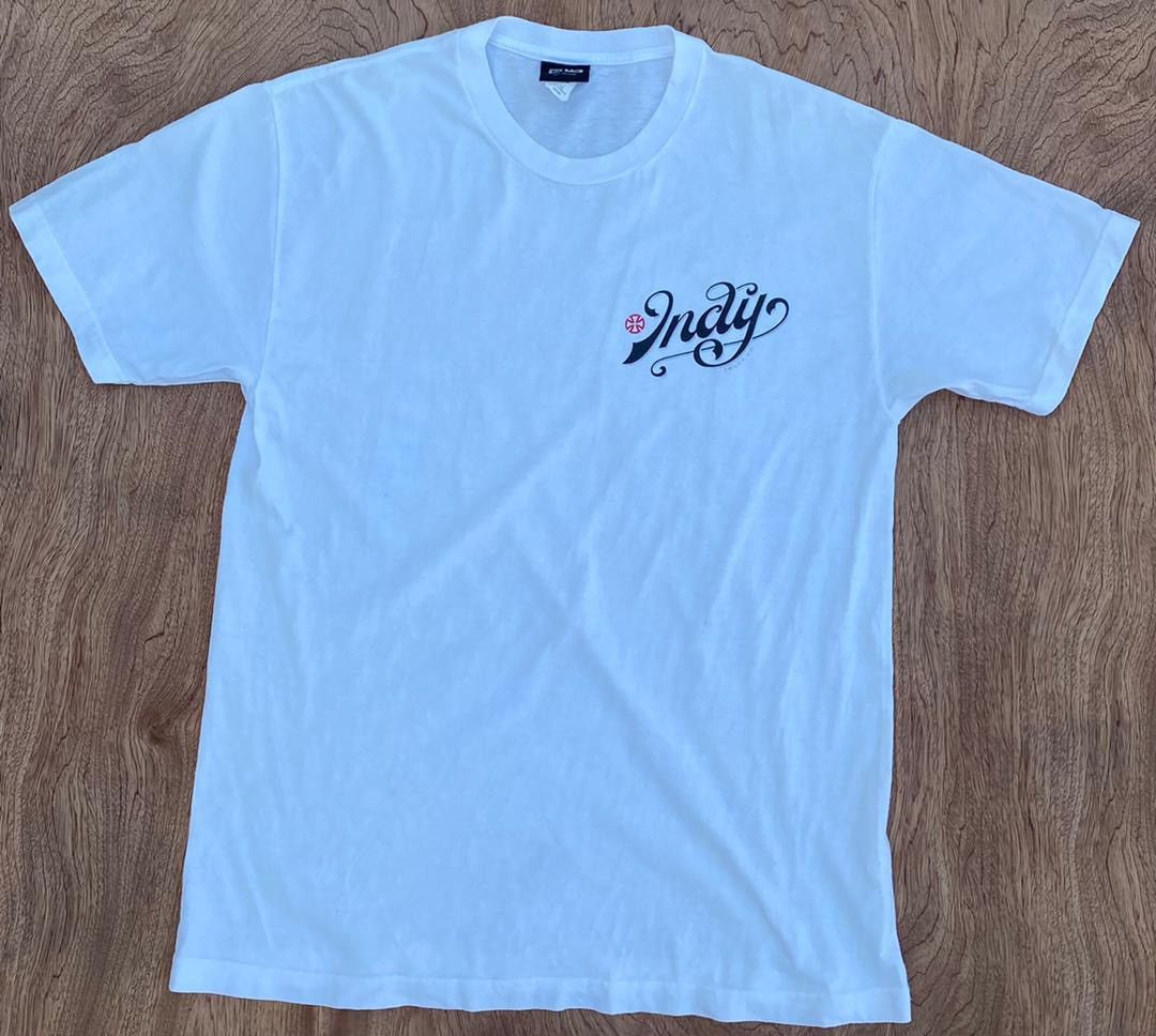 Vintage vintage tee independent B4 skateboard Size US L / EU 52-54 / 3 - 1 Thumbnail