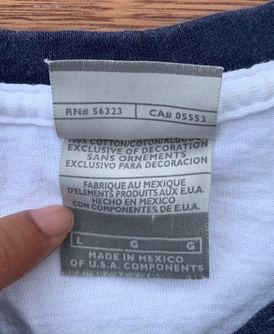 Nike Vintage Tee D - 11 nike Size US L / EU 52-54 / 3 - 5 Thumbnail