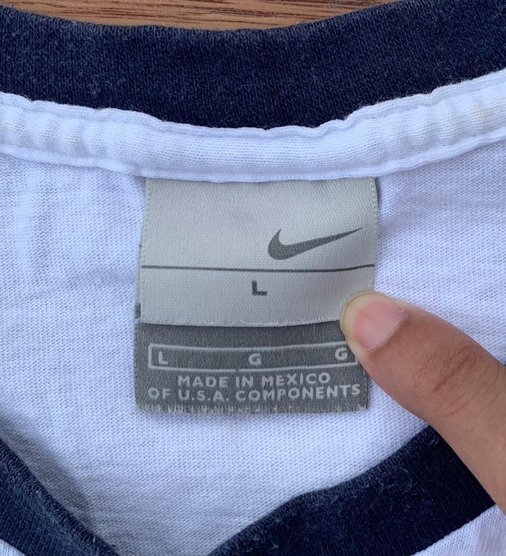 Nike Vintage Tee D - 11 nike Size US L / EU 52-54 / 3 - 3 Thumbnail