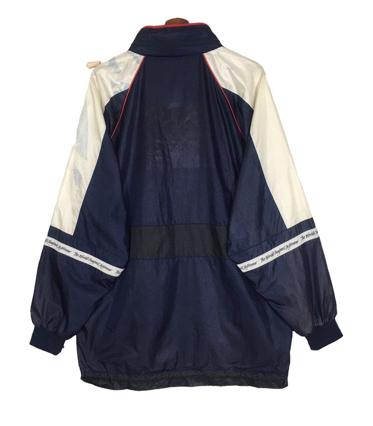 Canterbury of New Zealand Vintage Canterbury Of New Zealand SportWear Windbreaker Size US XL / EU 56 / 4 - 12 Thumbnail