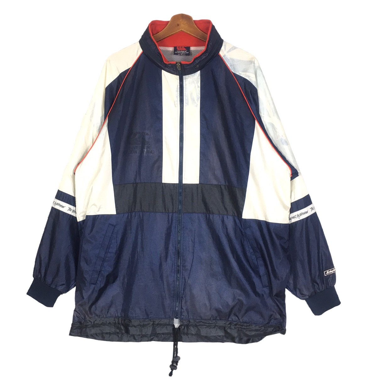 Canterbury of New Zealand Vintage Canterbury Of New Zealand SportWear Windbreaker Size US XL / EU 56 / 4 - 1 Thumbnail