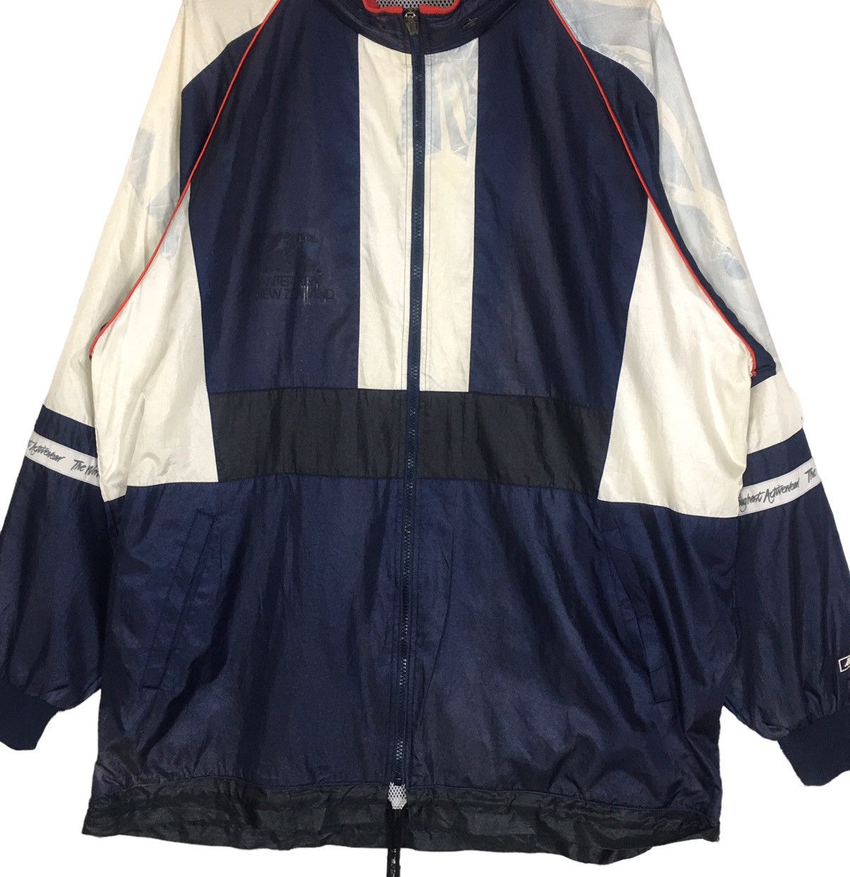 Canterbury of New Zealand Vintage Canterbury Of New Zealand SportWear Windbreaker Size US XL / EU 56 / 4 - 2 Thumbnail