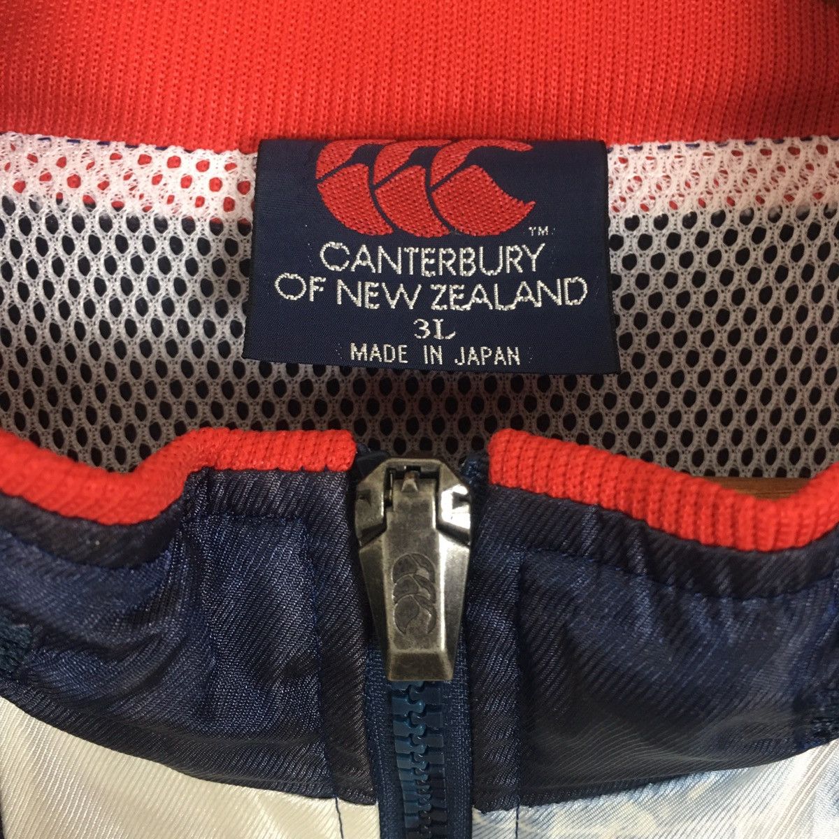 Canterbury of New Zealand Vintage Canterbury Of New Zealand SportWear Windbreaker Size US XL / EU 56 / 4 - 13 Thumbnail