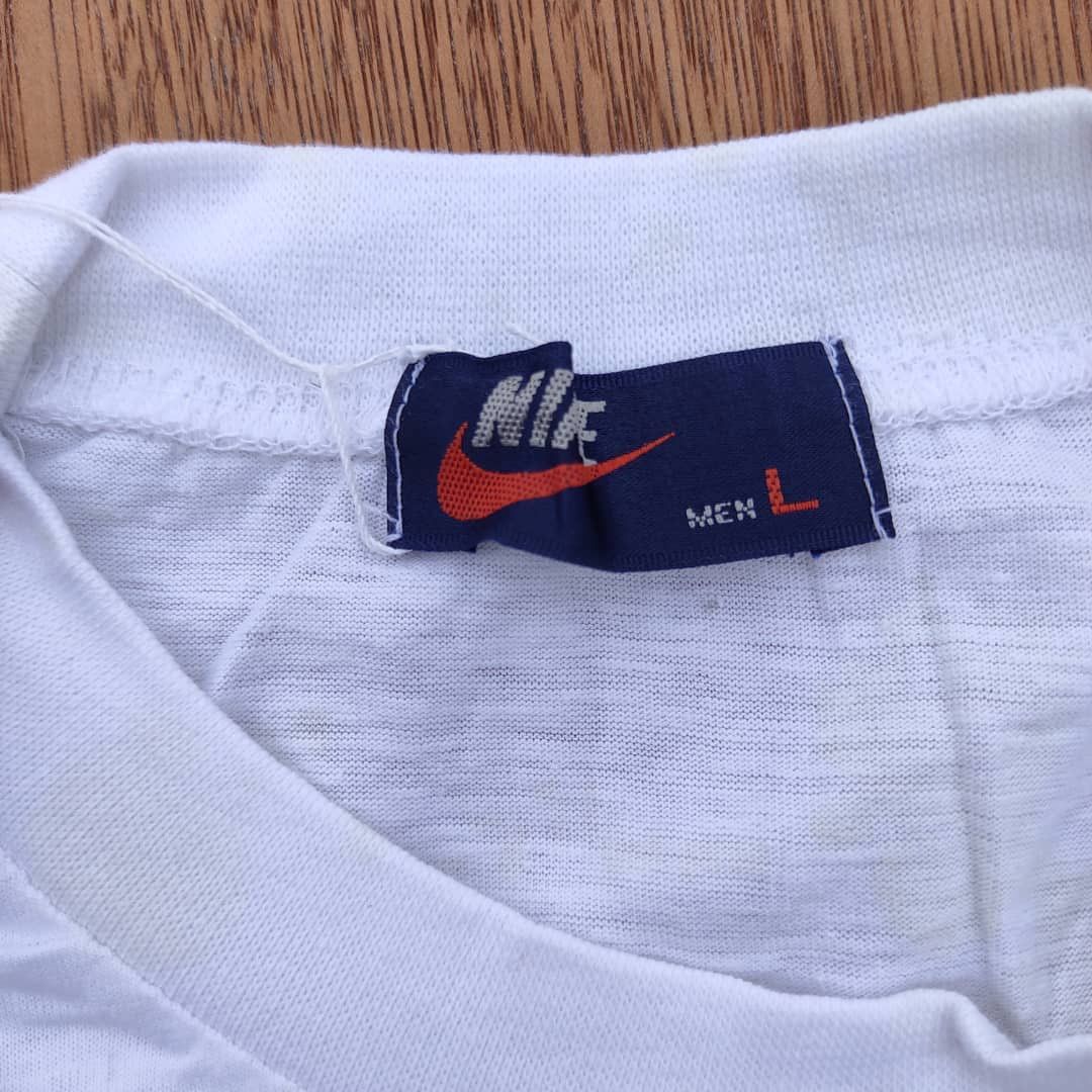Nike × Vintage vintage tee NIKE 80s made in japan A32 Size US L / EU 52-54 / 3 - 4 Thumbnail