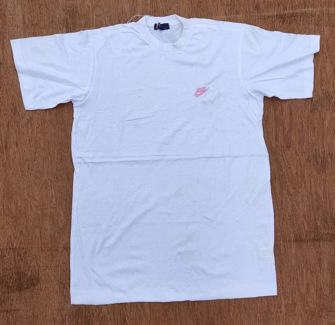 vintage tee NIKE 80s made in japan A32 - Short Sleeve T Shirts