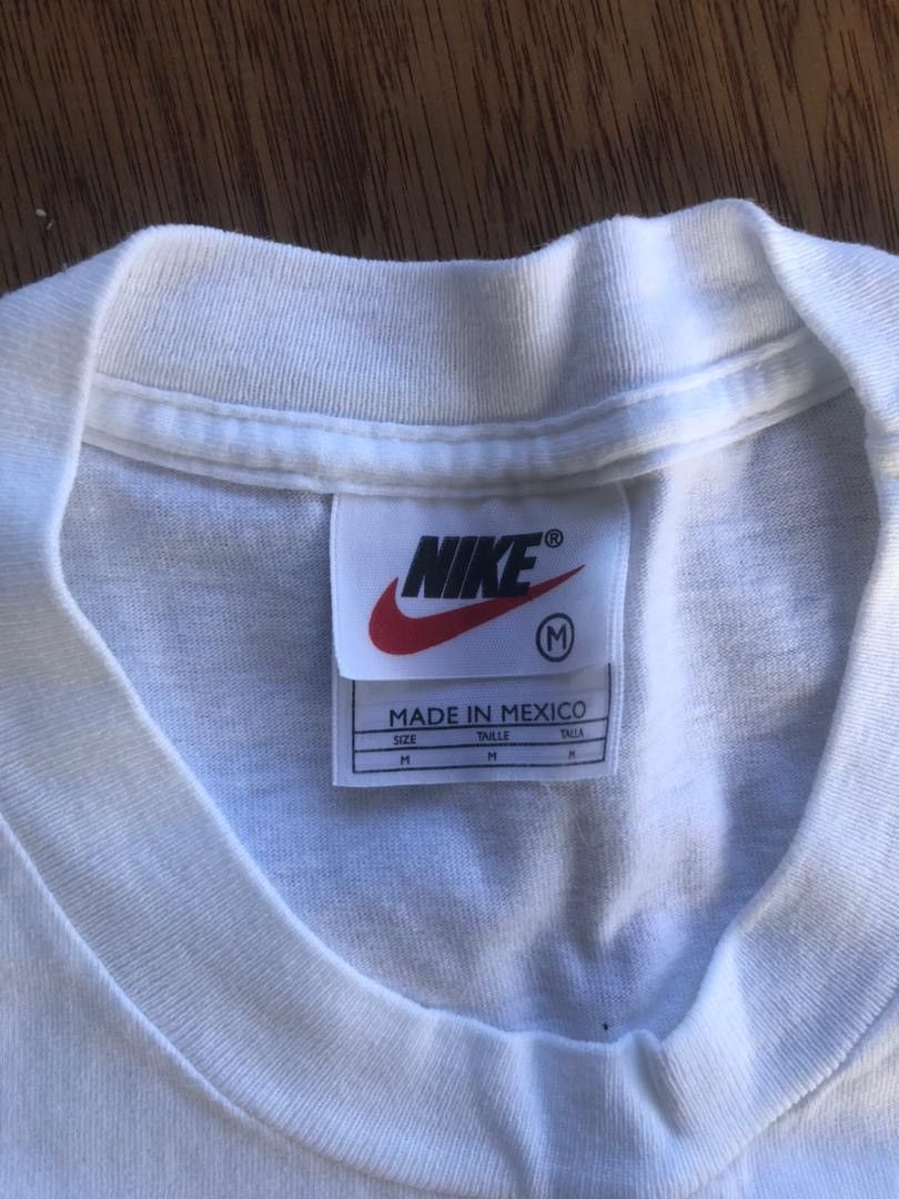Nike × Vintage vintage tee D - 5 Nike just do it Size US M / EU 48-50 / 2 - 3 Thumbnail