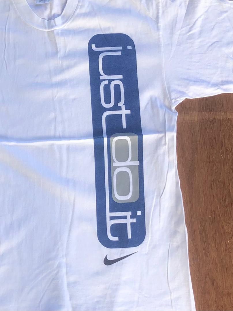 Nike × Vintage vintage tee D - 5 Nike just do it Size US M / EU 48-50 / 2 - 2 Thumbnail