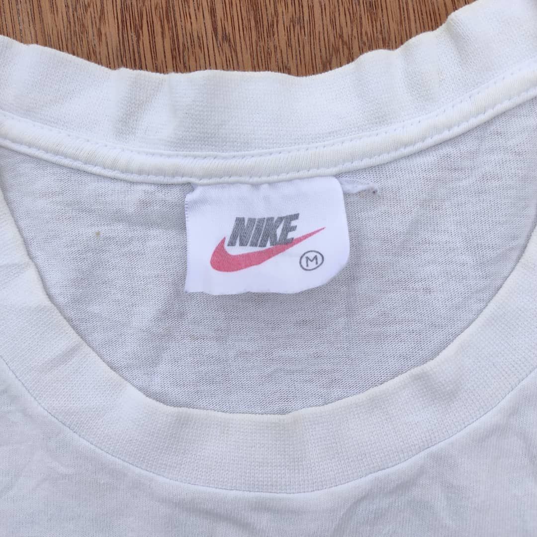 Nike × Vintage vintage tee NIKE A32 Size US M / EU 48-50 / 2 - 5 Thumbnail