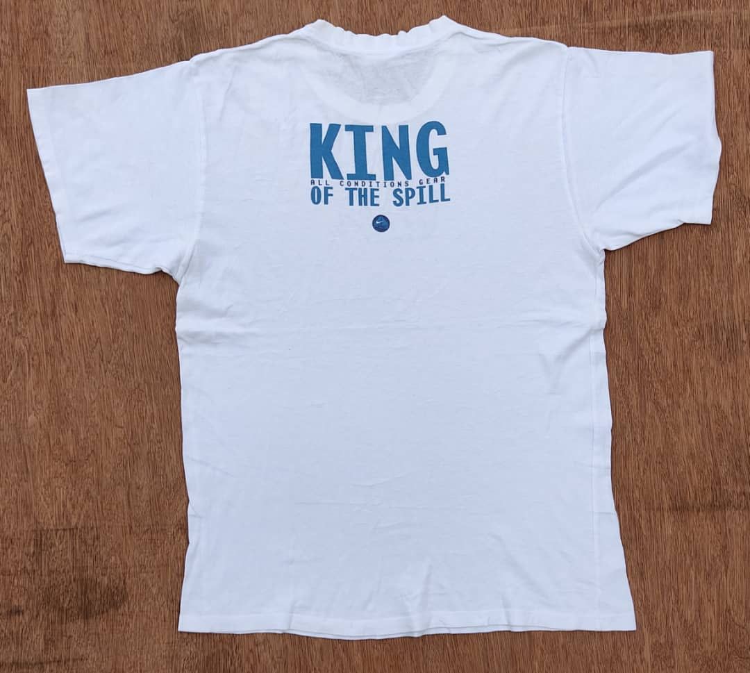 Nike × Vintage vintage tee NIKE A32 Size US M / EU 48-50 / 2 - 1 Thumbnail
