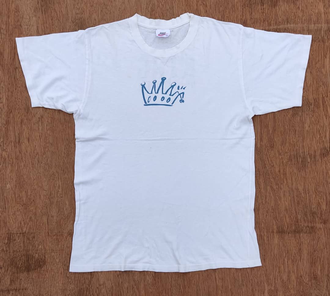 Nike × Vintage vintage tee NIKE A32 Size US M / EU 48-50 / 2 - 3 Thumbnail