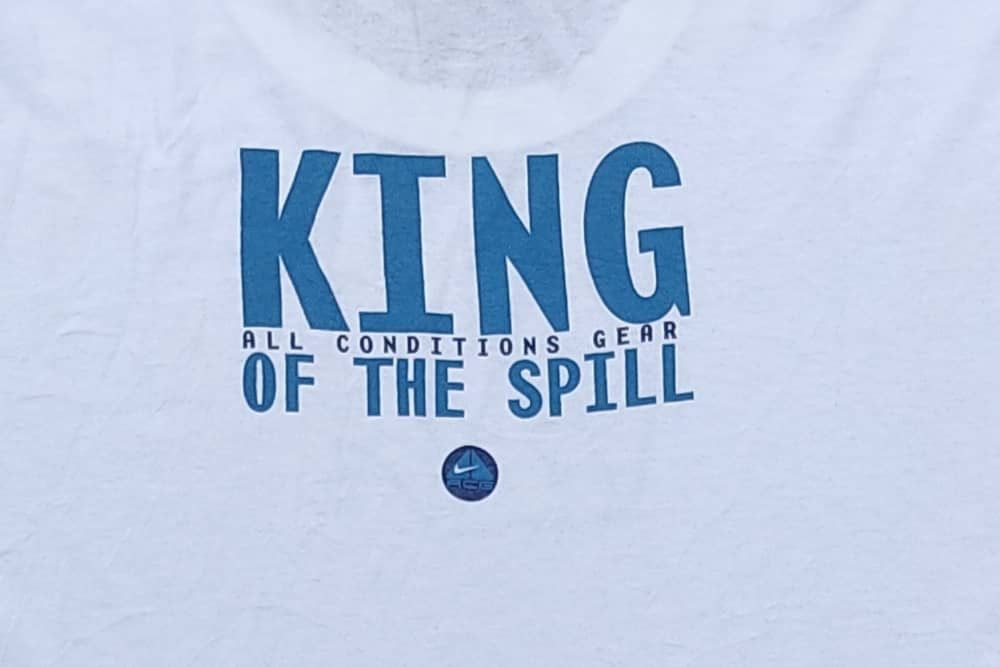 Nike × Vintage vintage tee NIKE A32 Size US M / EU 48-50 / 2 - 2 Thumbnail