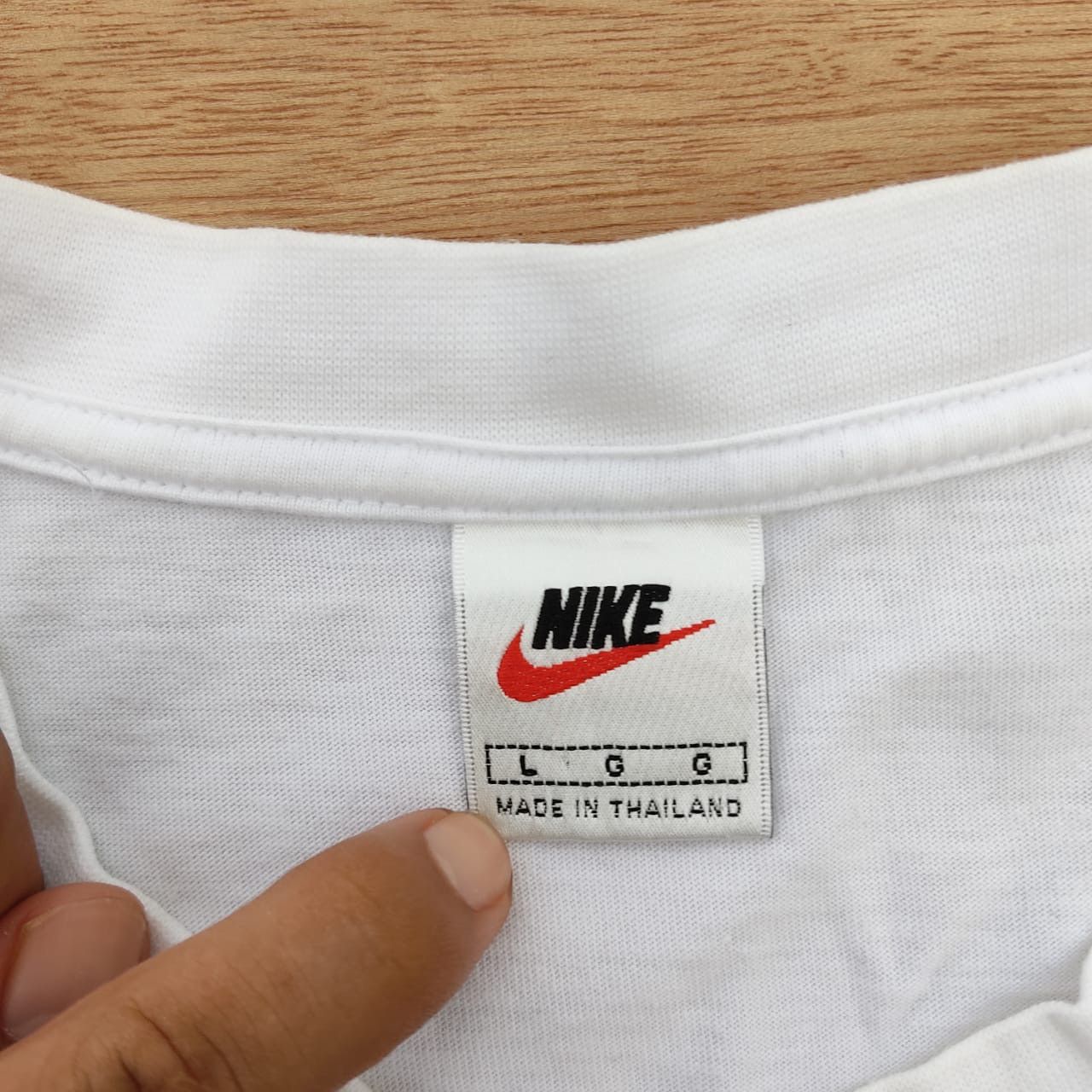 Nike × Vintage vintage tee D - 16 nike Size US L / EU 52-54 / 3 - 3 Thumbnail