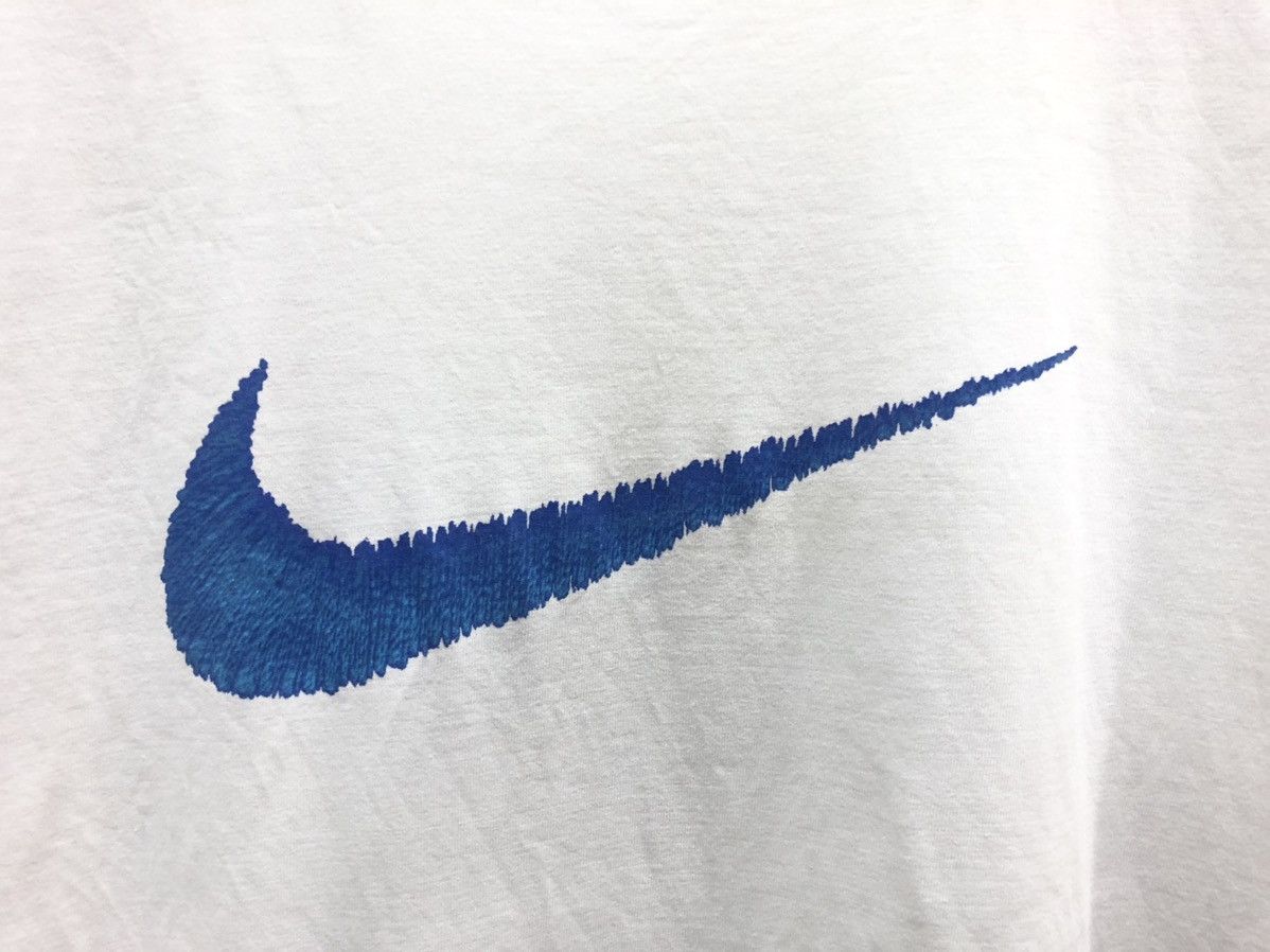 Nike × Vintage Vintage Nike big swoosh Size US M / EU 48-50 / 2 - 2 Thumbnail