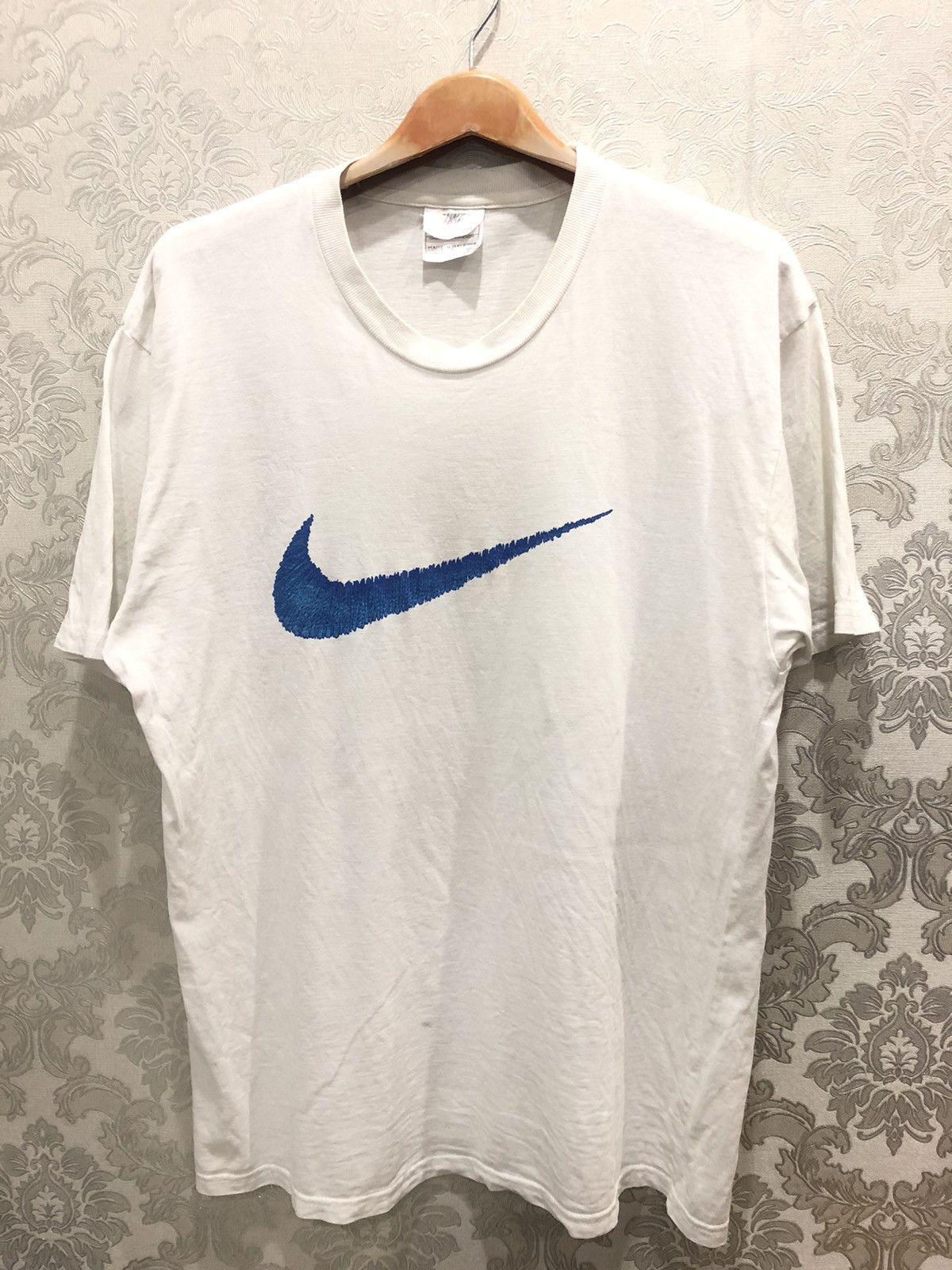Nike × Vintage Vintage Nike big swoosh Size US M / EU 48-50 / 2 - 1 Thumbnail