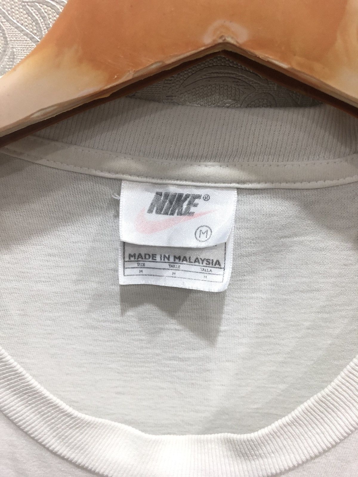 Nike × Vintage Vintage Nike big swoosh Size US M / EU 48-50 / 2 - 4 Thumbnail