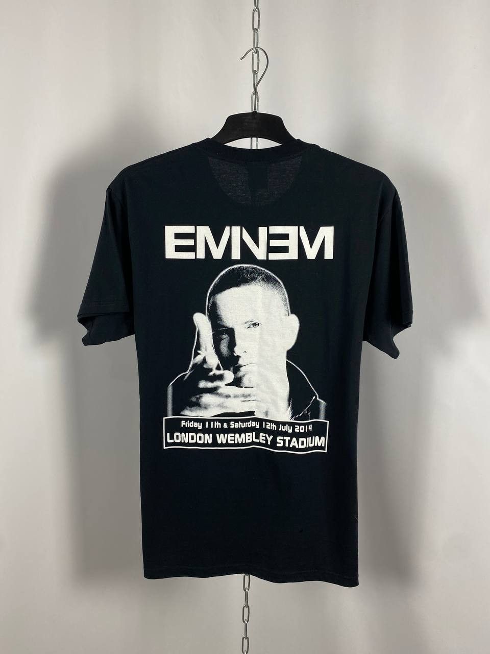 Eminem Eminem vintage T-shirts big logo 2014 size L Size US L / EU 52-54 / 3 - 4 Thumbnail